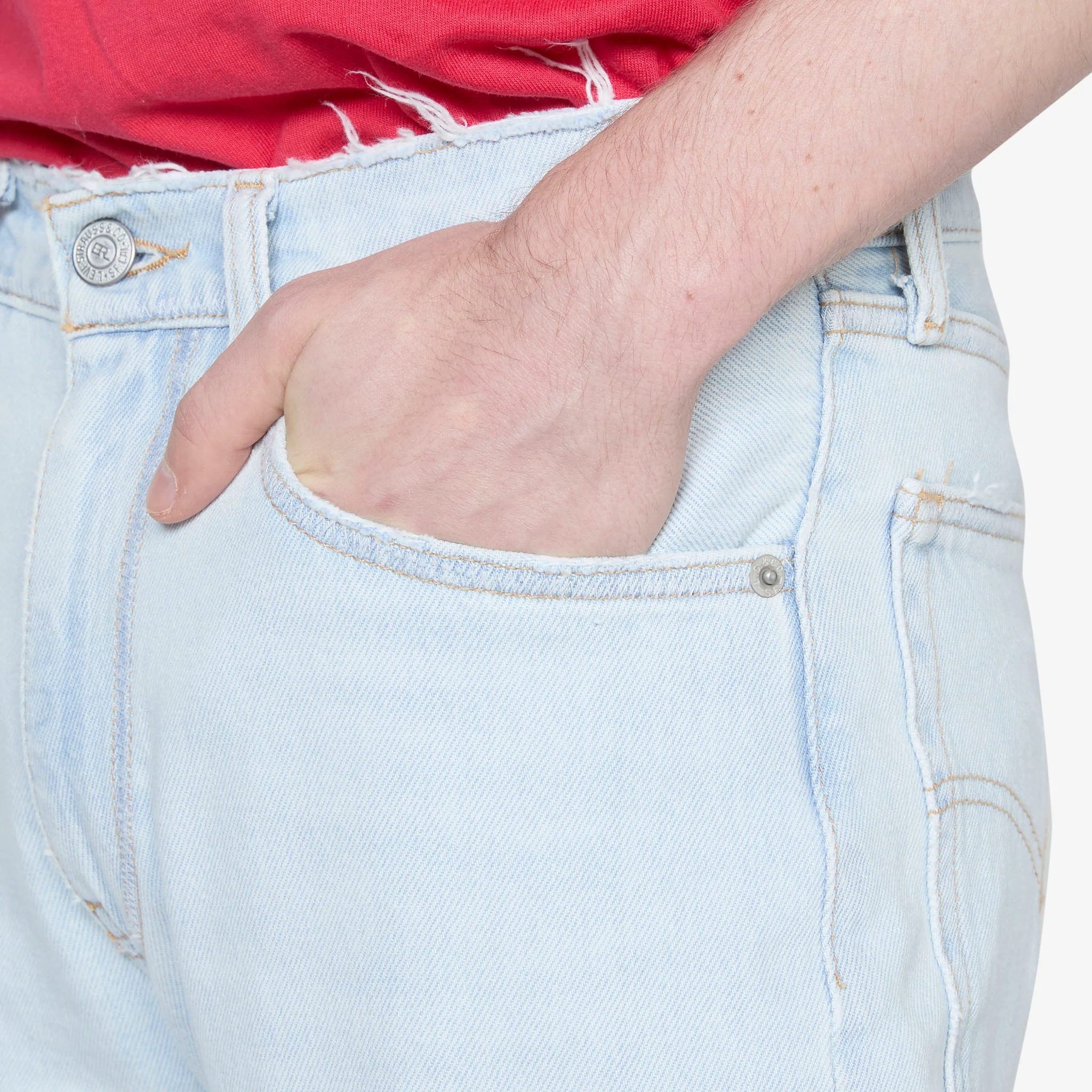 Levi's Bootcut Jean Blue - Image 4