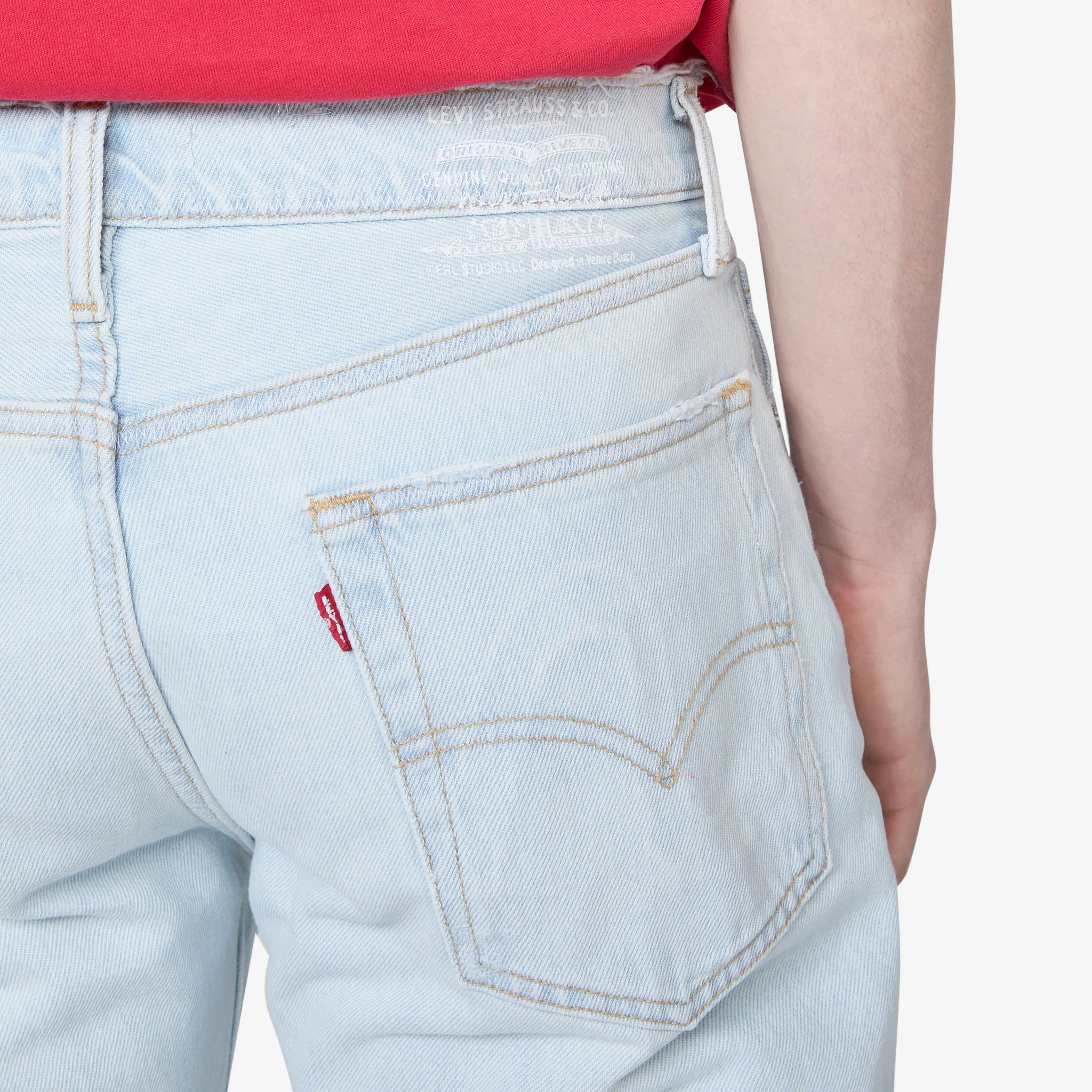 Levi's Bootcut Jean Blue - Image 7