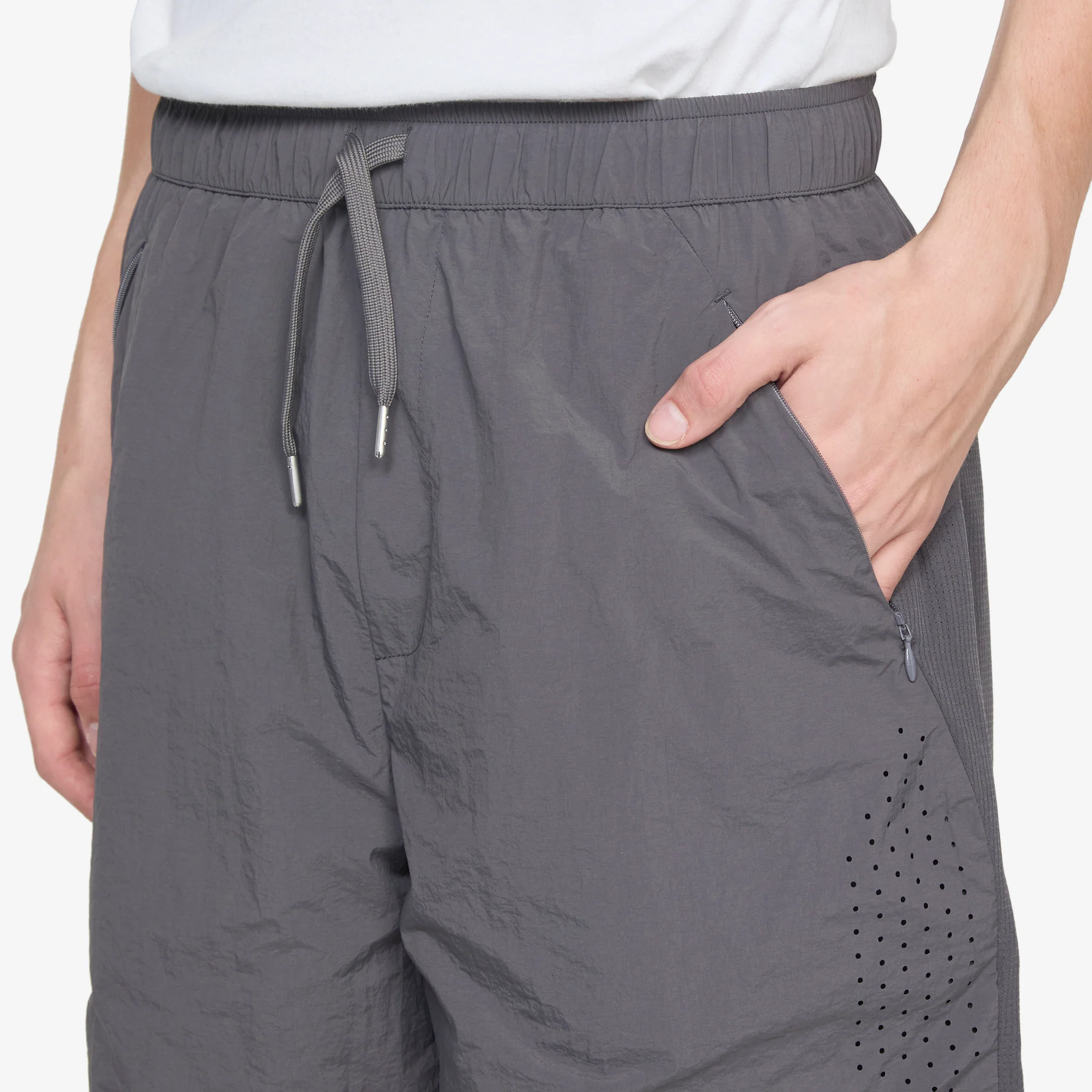 Light Technical Shorts Dark Grey - Image 2