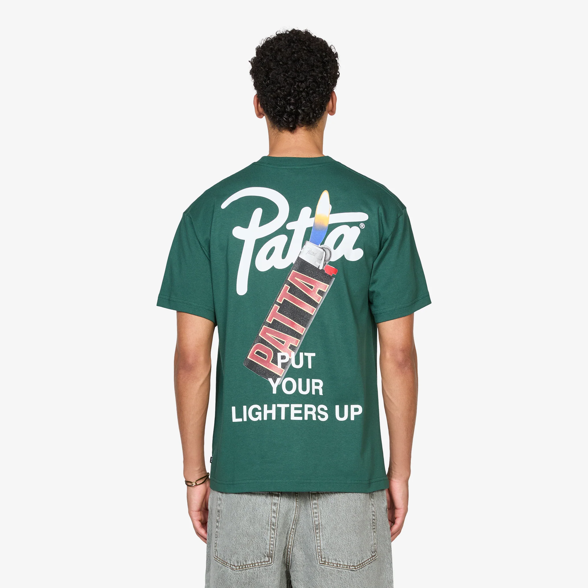 Lighters T-Shirt Bistro Green - Image 2