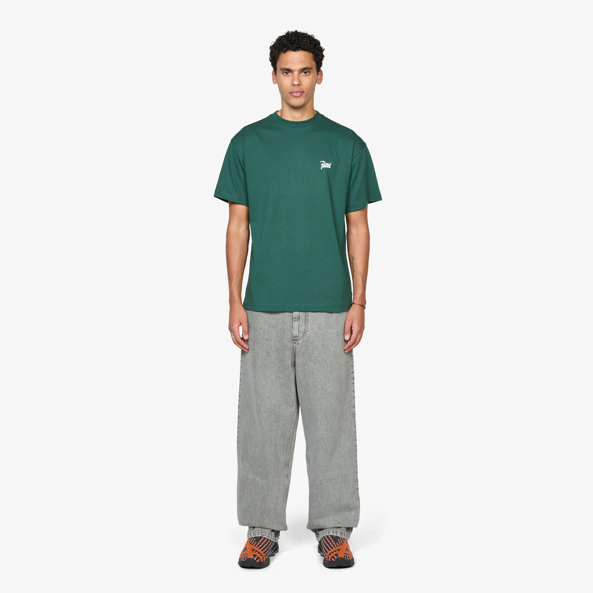 Lighters T-Shirt Bistro Green - Image 4
