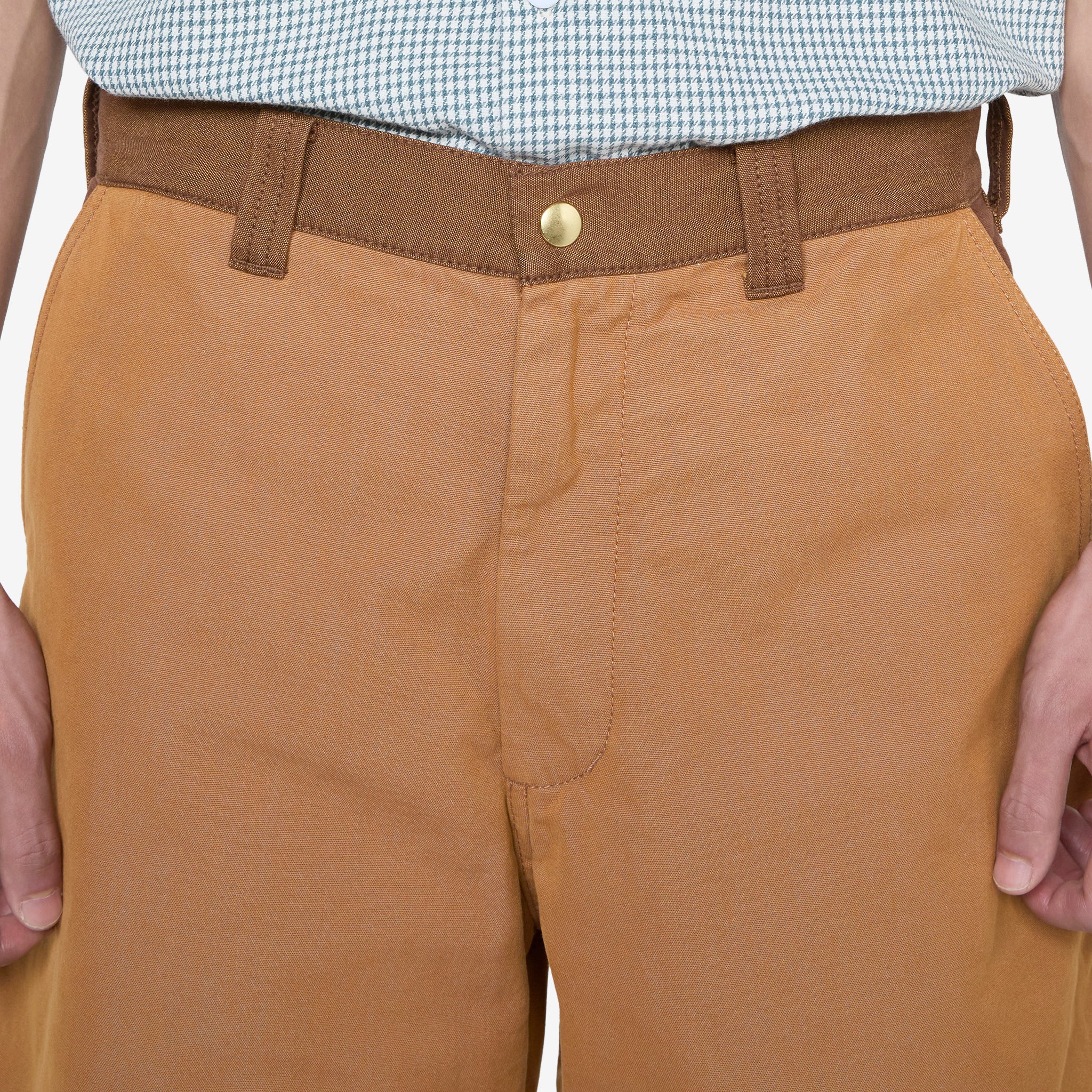 Logger Shorts Chambray Canvas Combi - Image 6