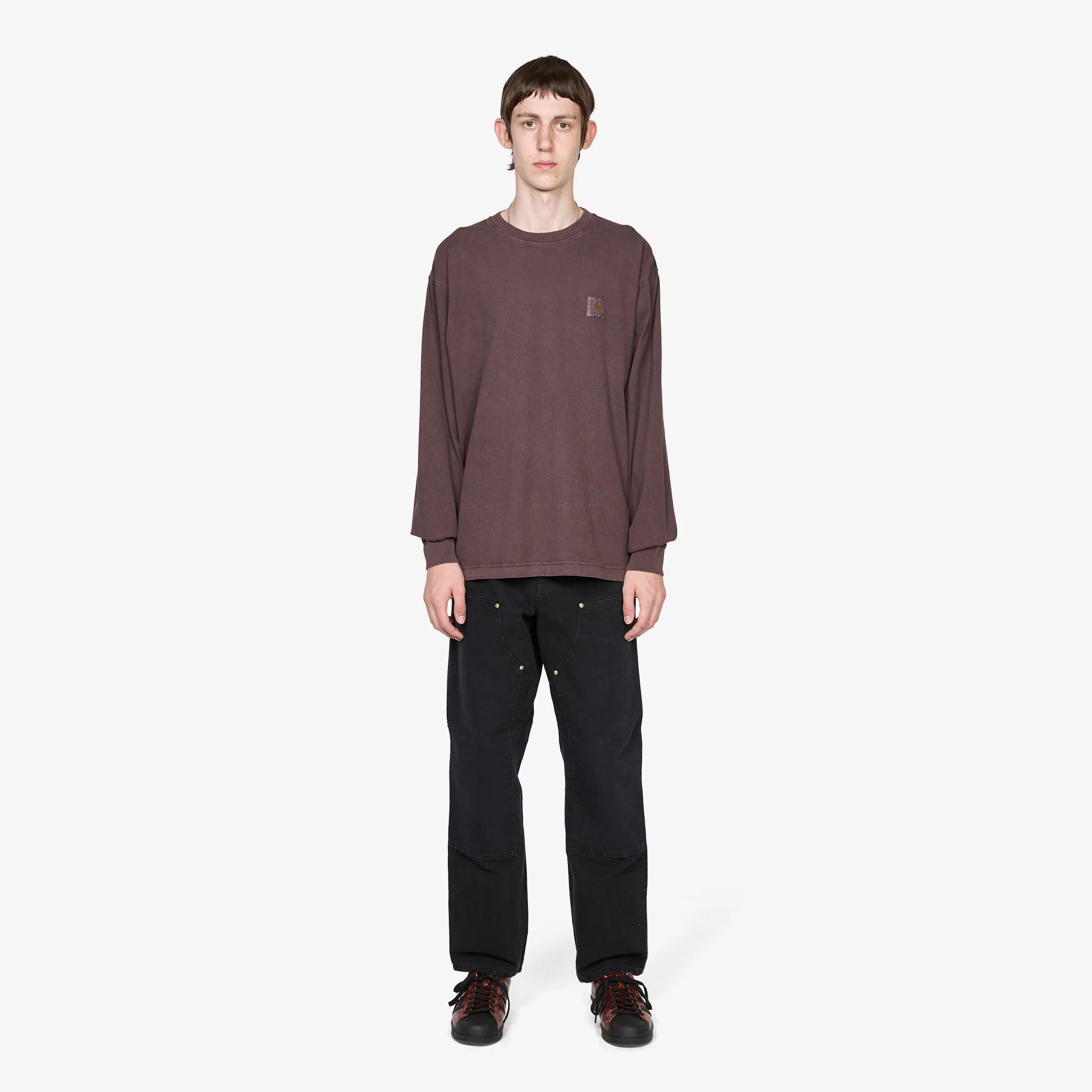 Longsleeve Vista T-Shirt Palisander - Image 4