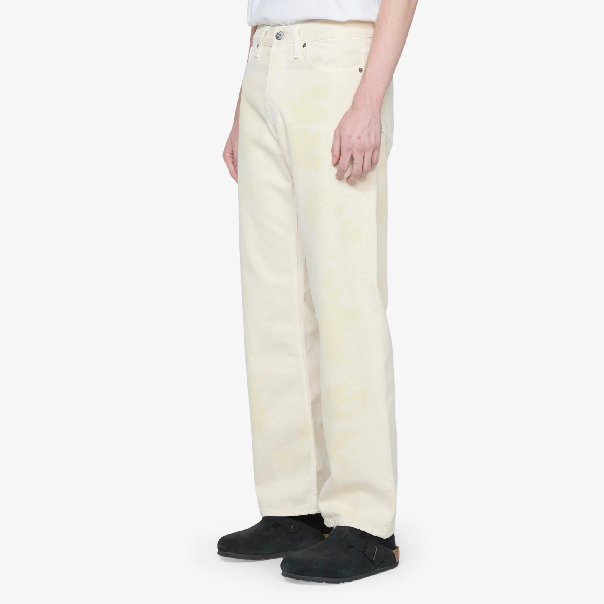 Loose Jeans Chalk - Image 2