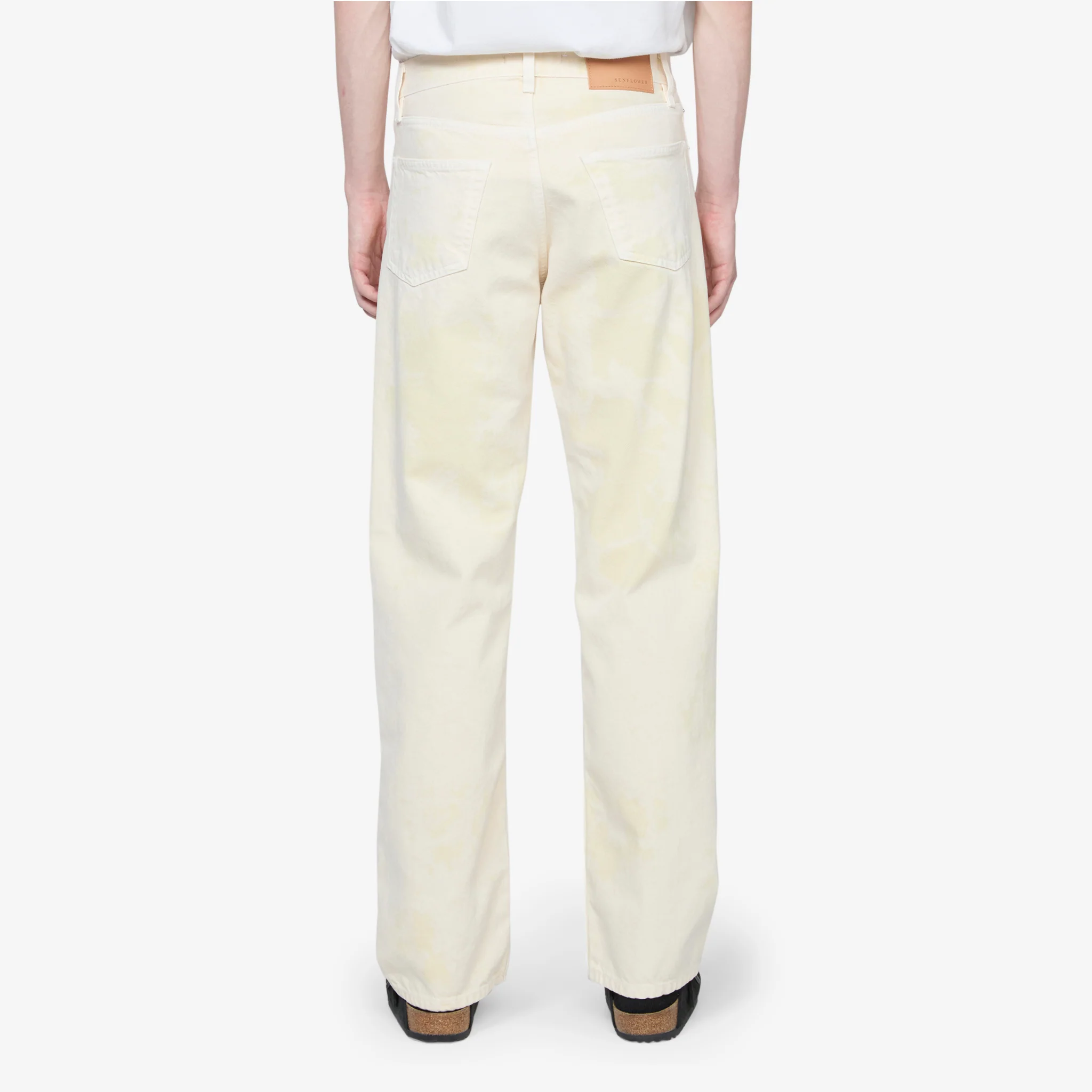 Loose Jeans Chalk - Image 4