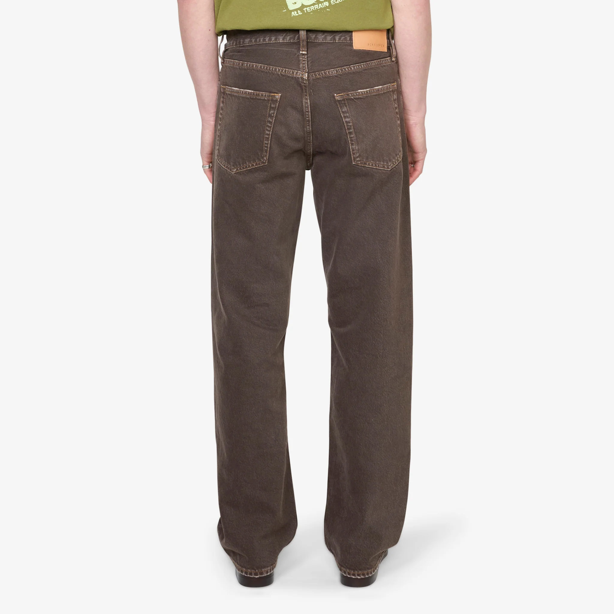 Loose Jeans Vintage Brown - Image 3