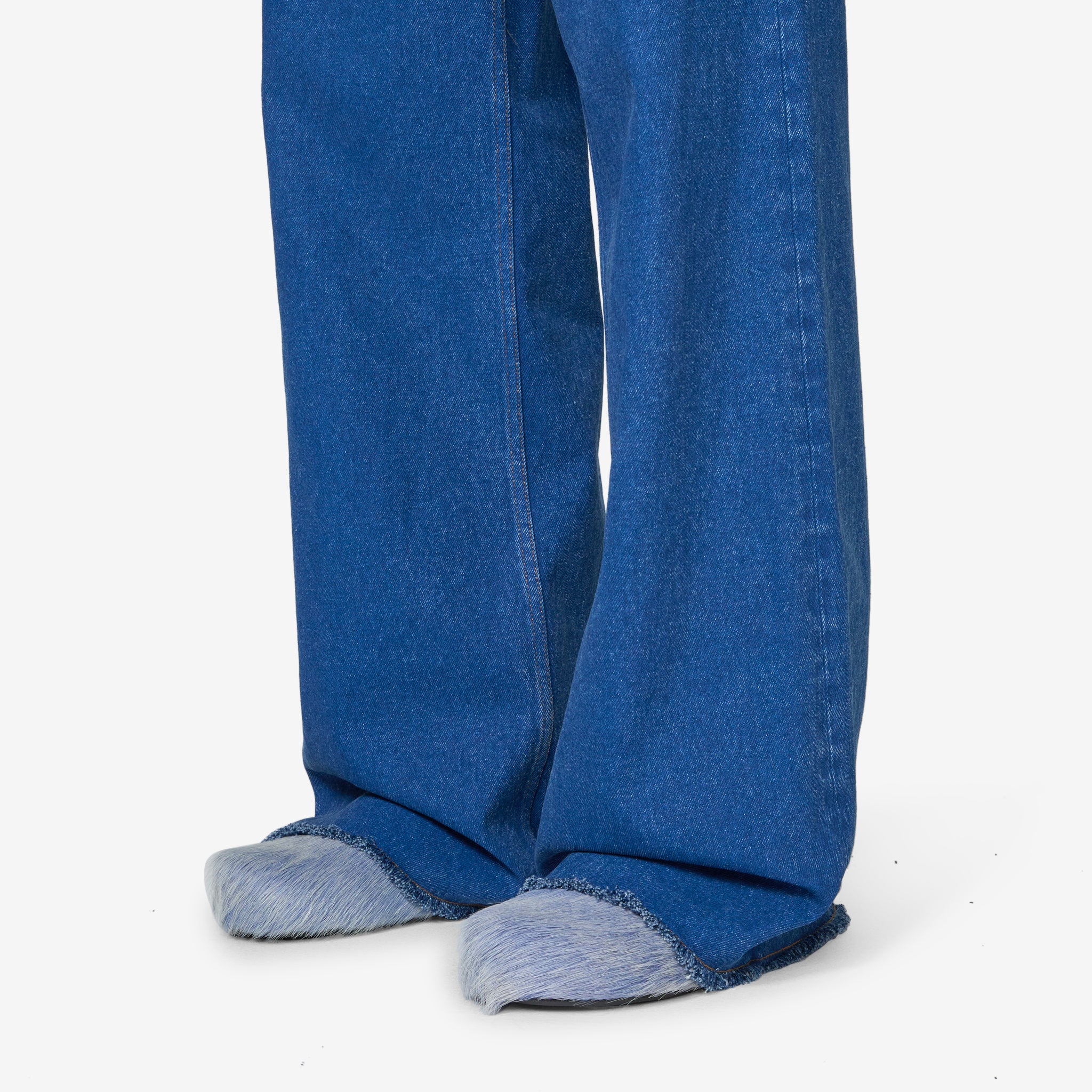 Low Rise Red Belt Jeans Ocean - Image 5