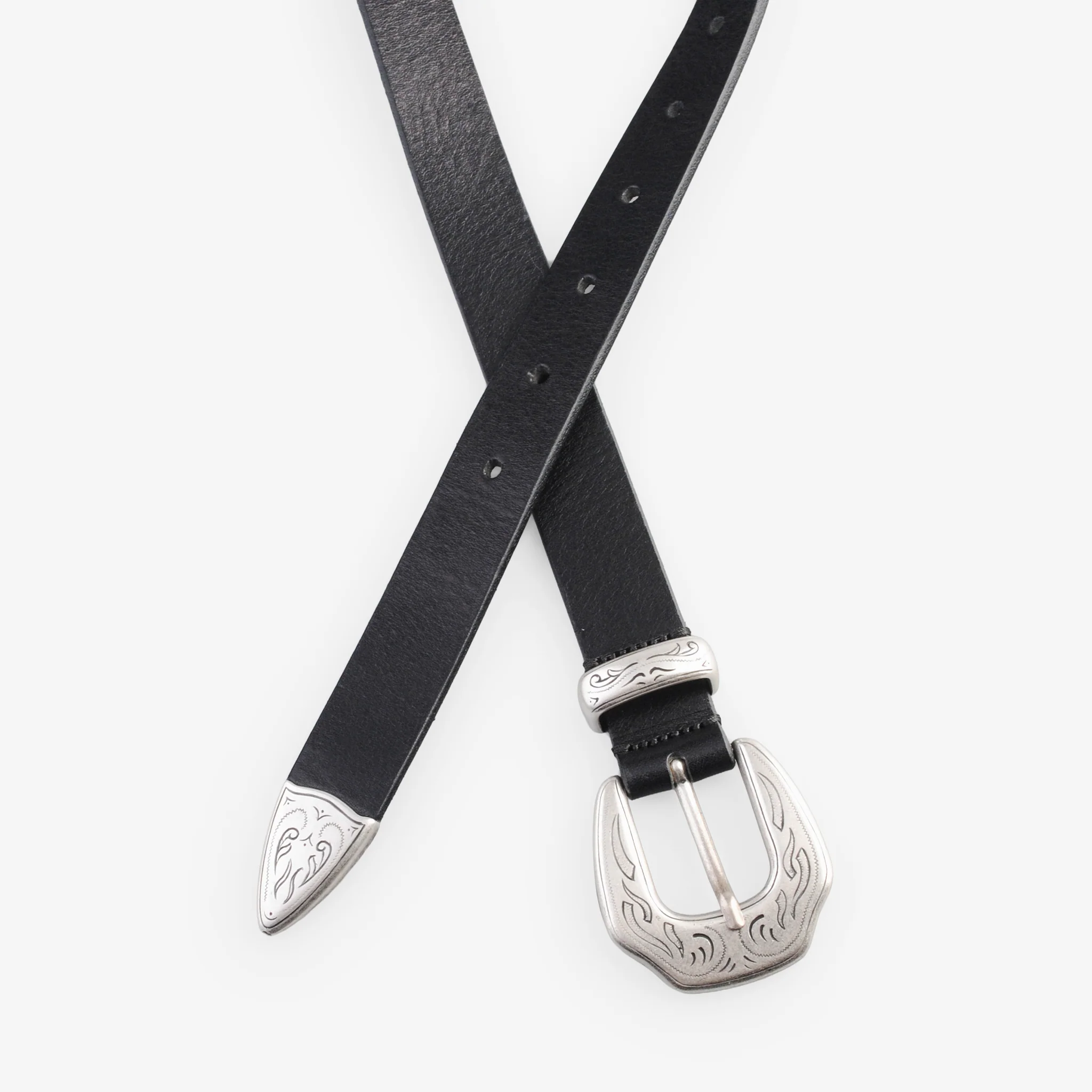 M2438 Belt Black - Image 2