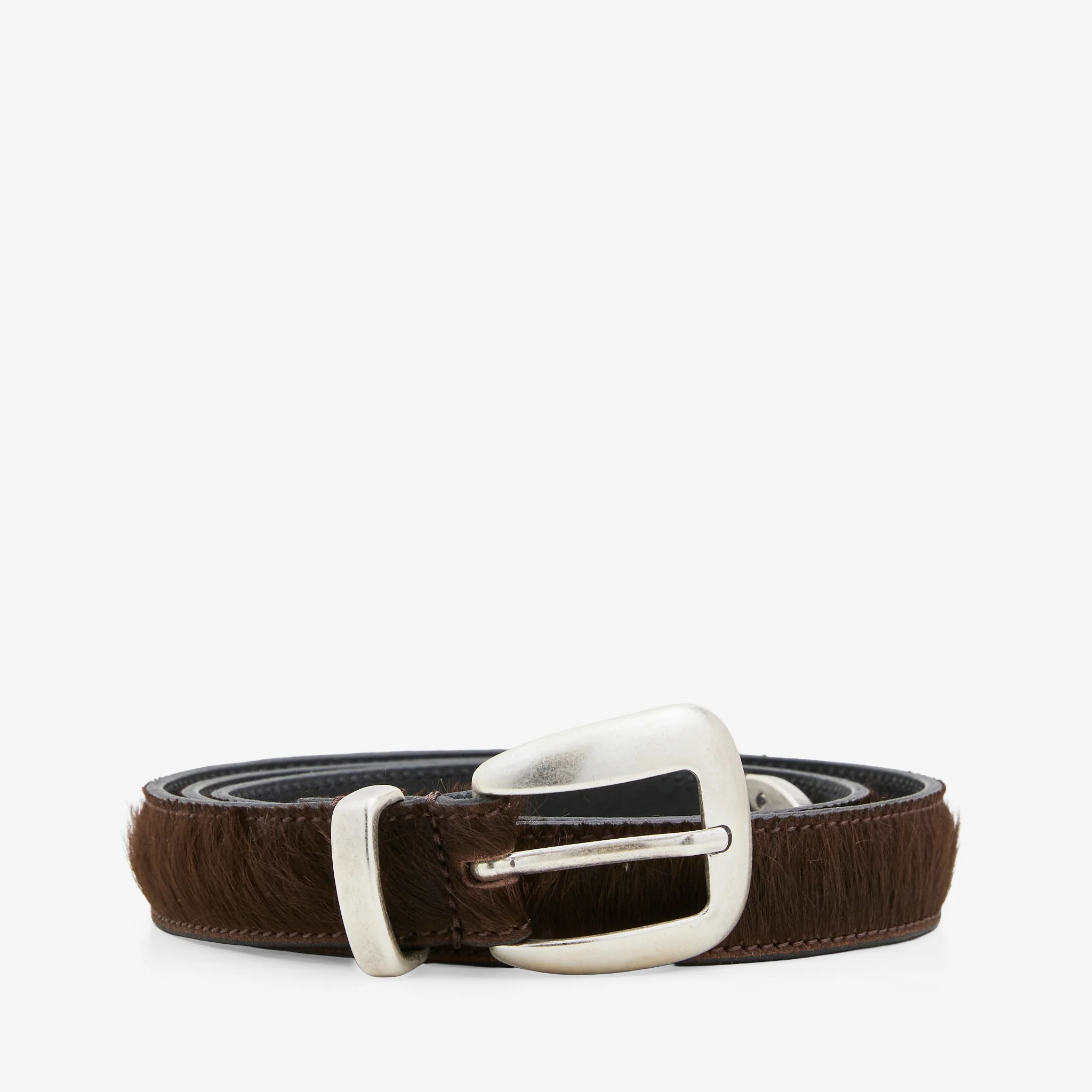 M2456 Belt Brown Pony