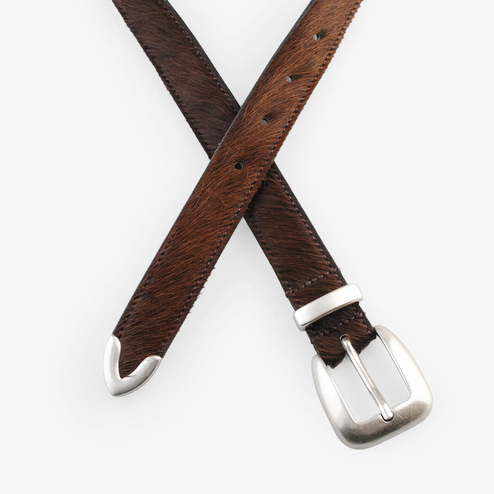 M2456 Belt Brown Pony - Image 2