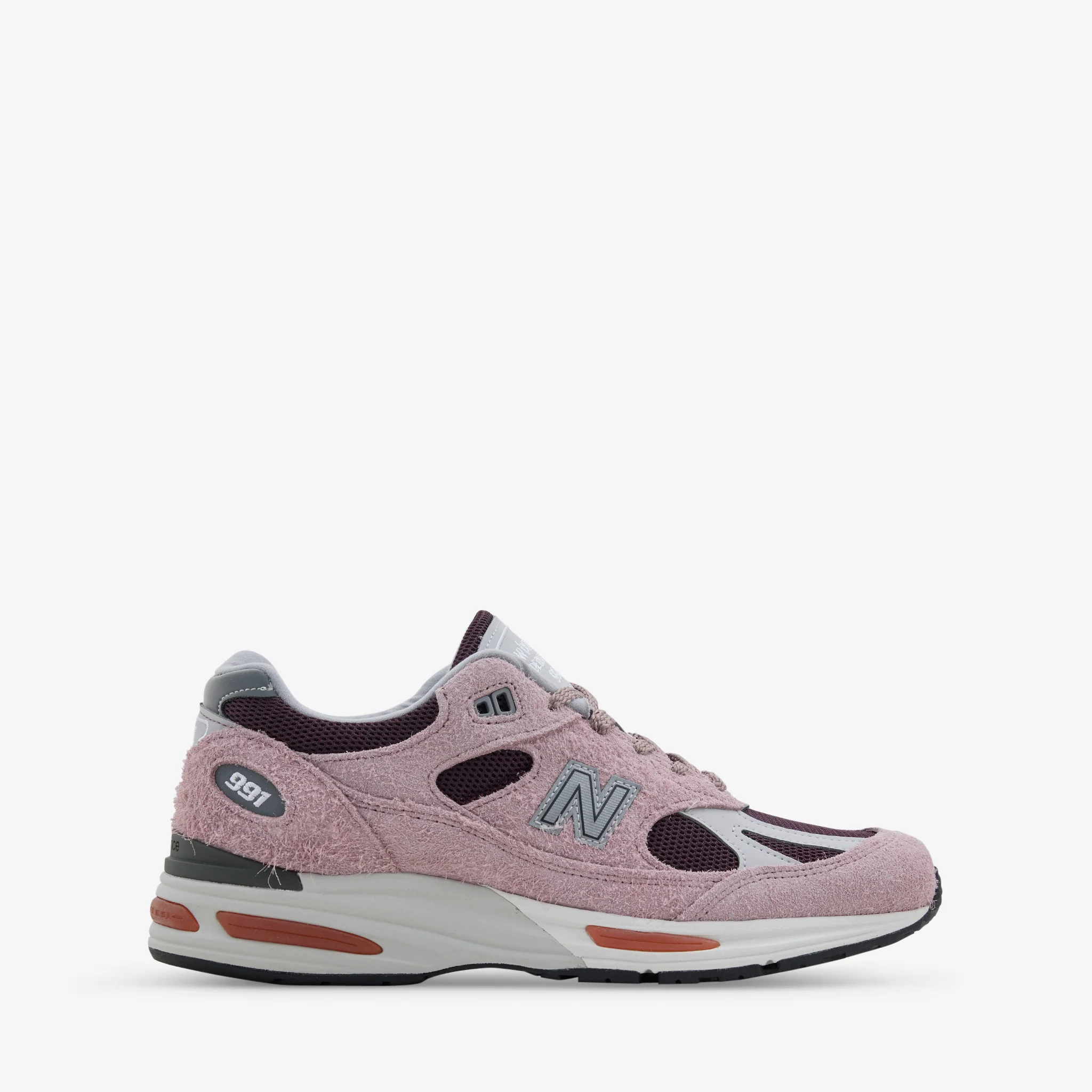 Made in UK 991v2 Deauville Mauve | Fig | Oyster Mushroom - Image 2