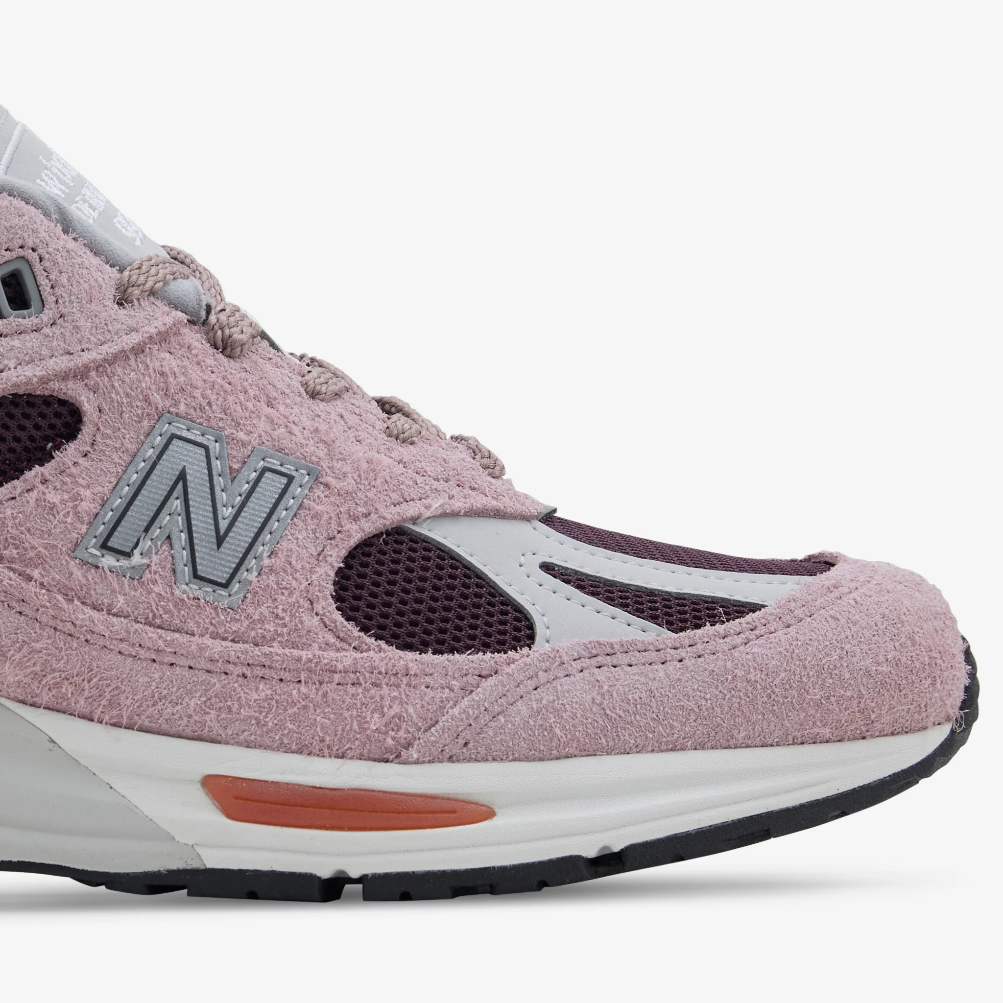 Made in UK 991v2 Deauville Mauve | Fig | Oyster Mushroom - Image 6