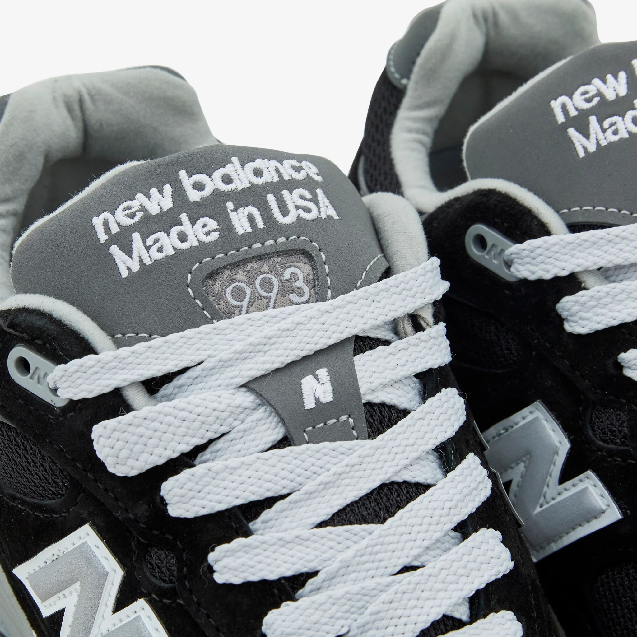 Made in USA 993 Black | Grey - Image 4