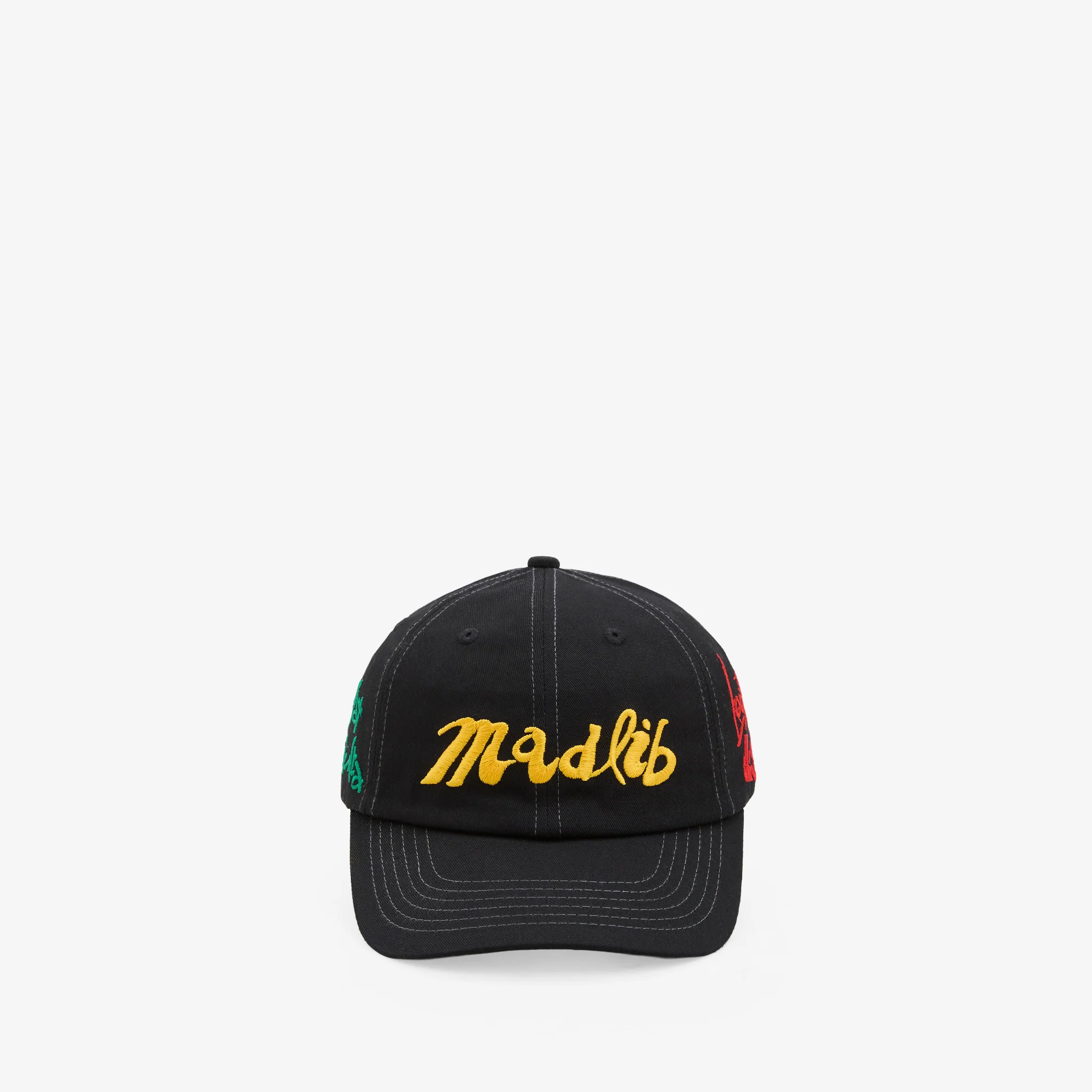 Madlib Alias 6 Panel Cap Black