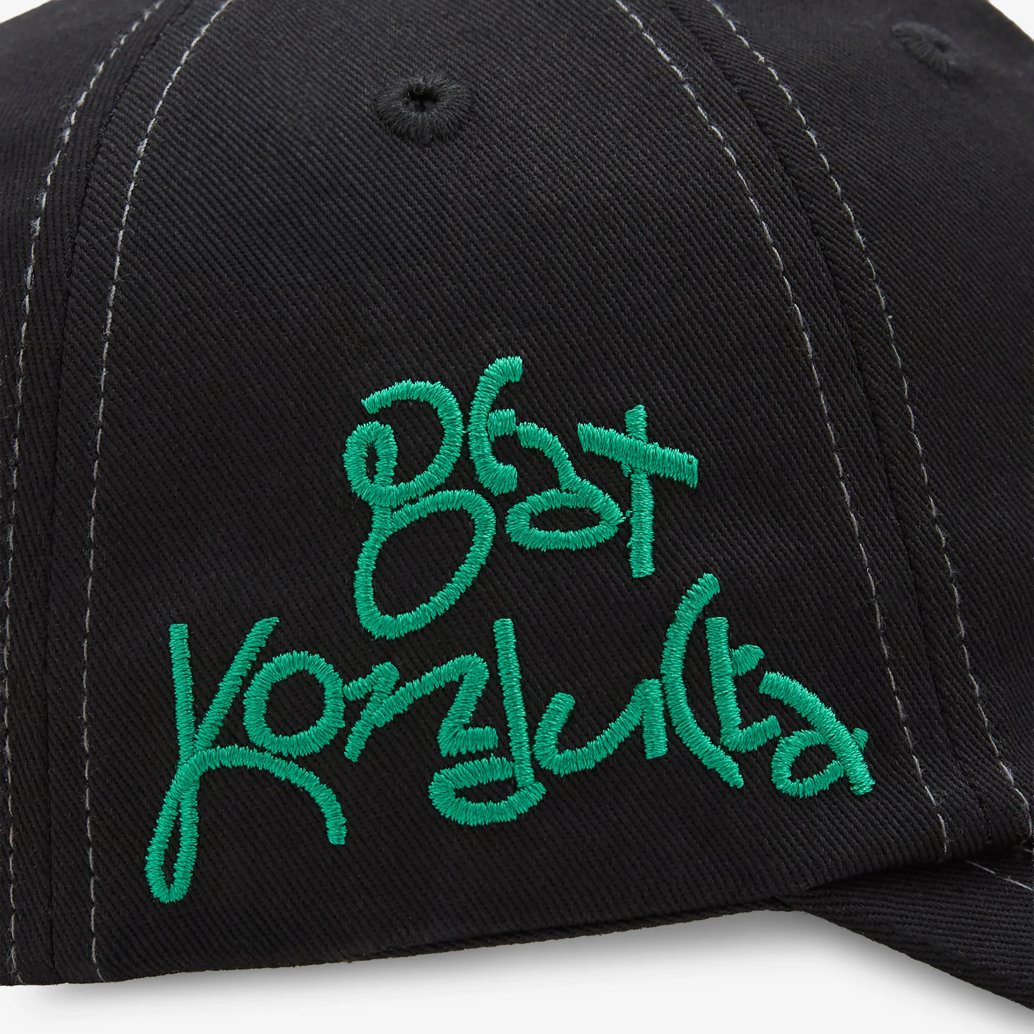 Madlib Alias 6 Panel Cap Black - Image 3