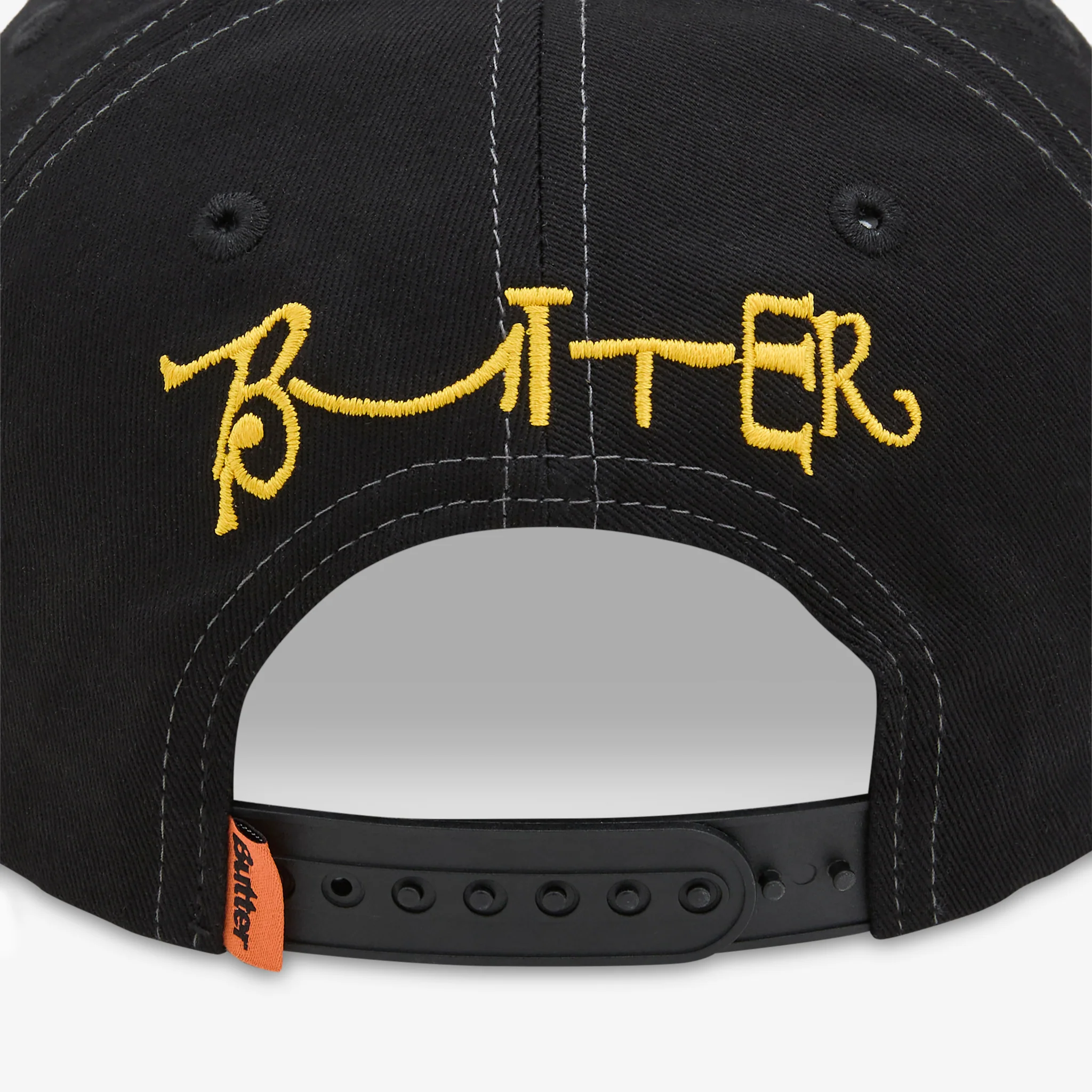 Madlib Alias 6 Panel Cap Black - Image 4