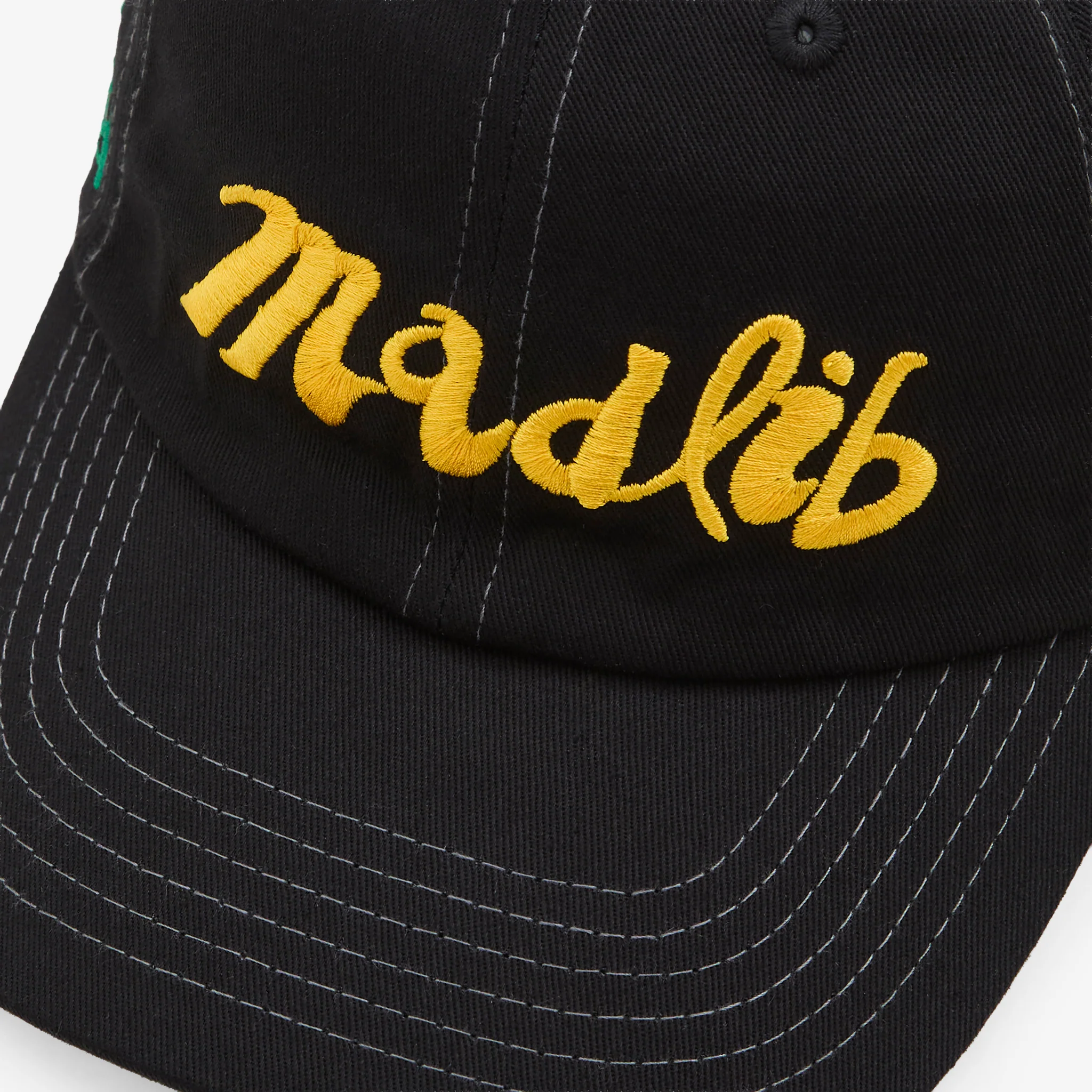 Madlib Alias 6 Panel Cap Black - Image 5
