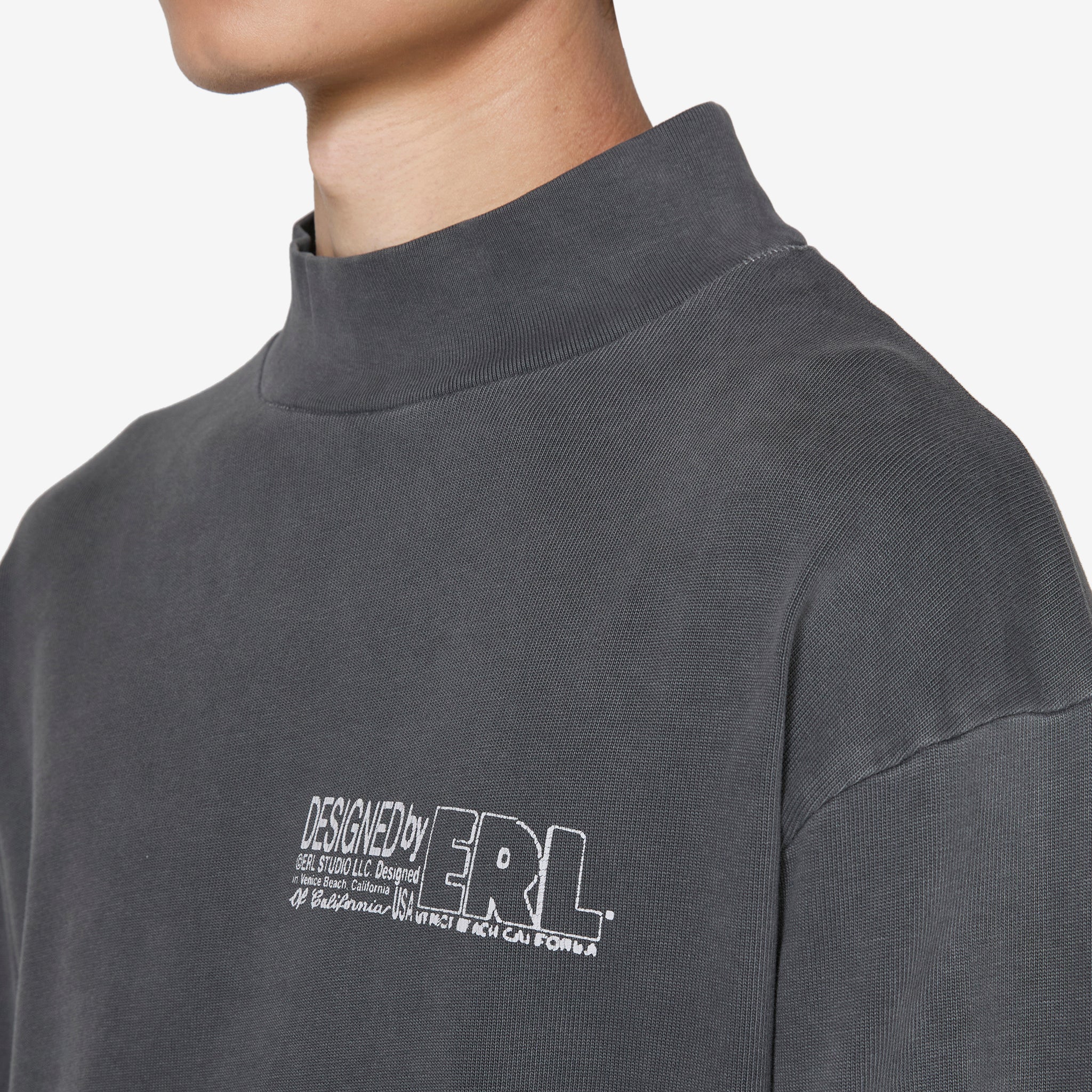 Make Believe ERL Longsleeve T-Shirt Black - Image 5