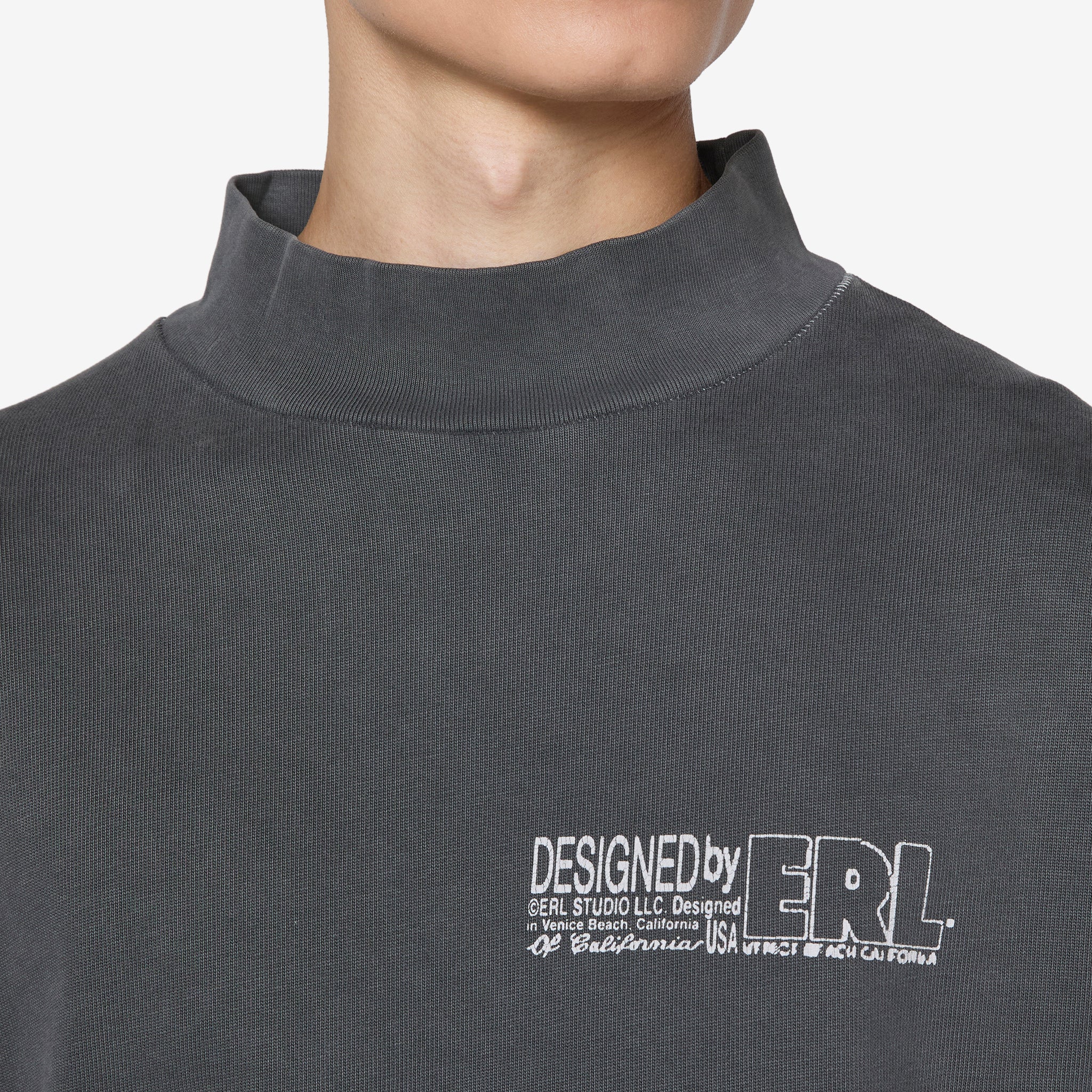 Make Believe ERL Longsleeve T-Shirt Black - Image 6
