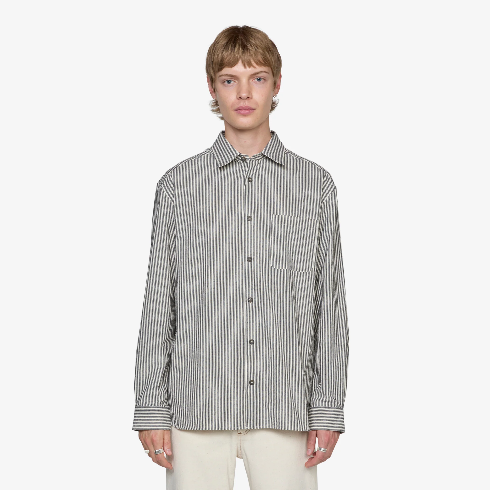 Malo Overshirt Black