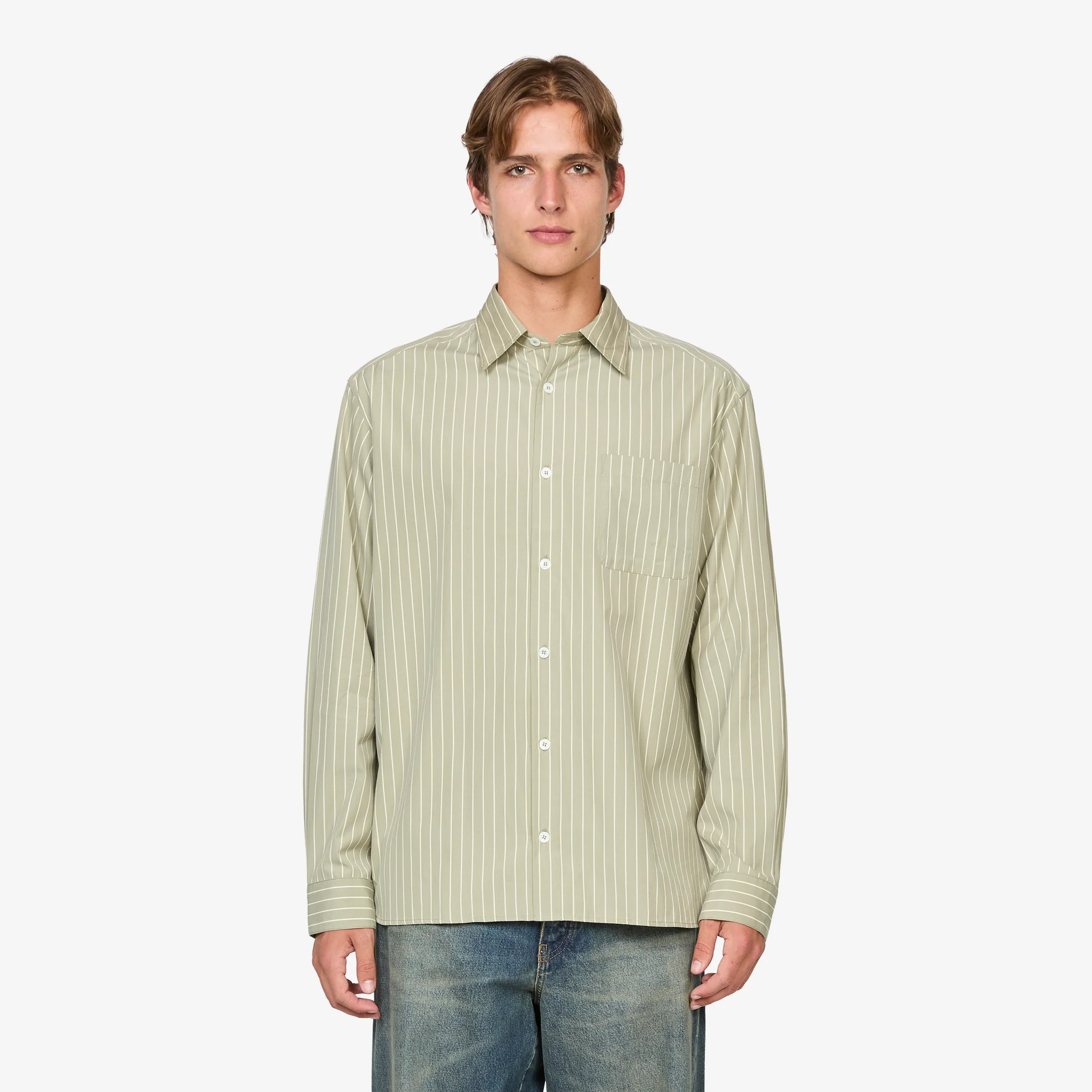 Malo Shirt Light Khaki