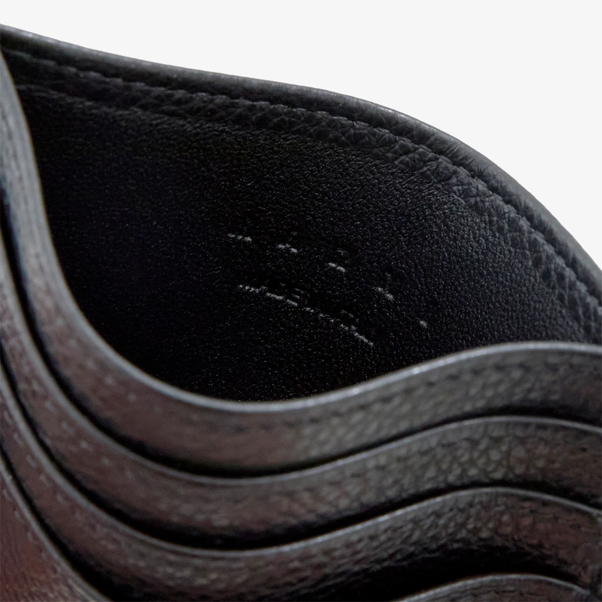 Marni Mending Cardholder Black - Image 3