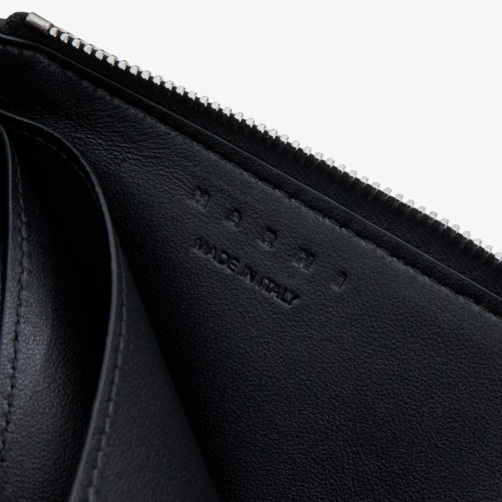 Marni Mending Cardholder Black - Image 4