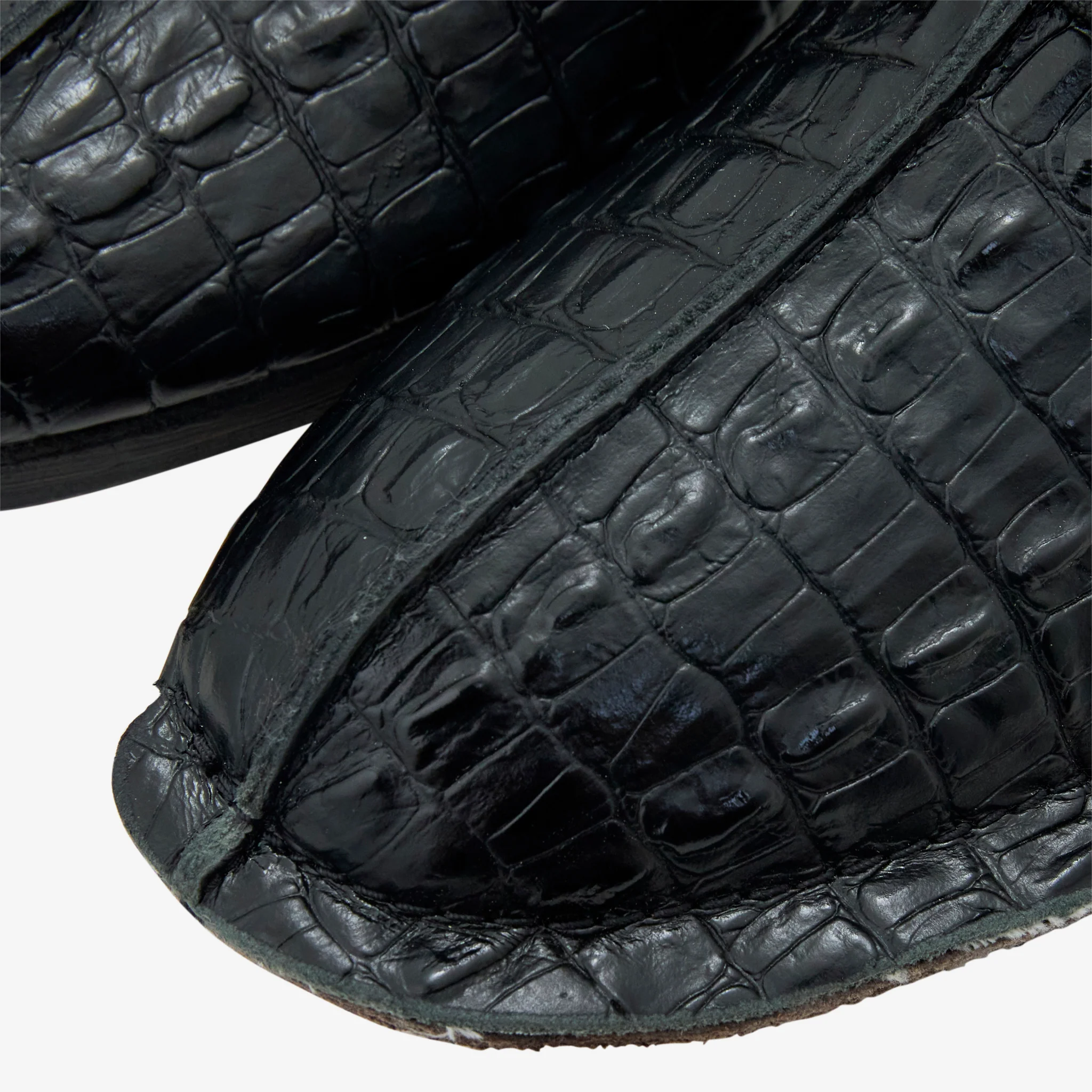 Martine Rose x Women's Derby Black Leather - Image 7
