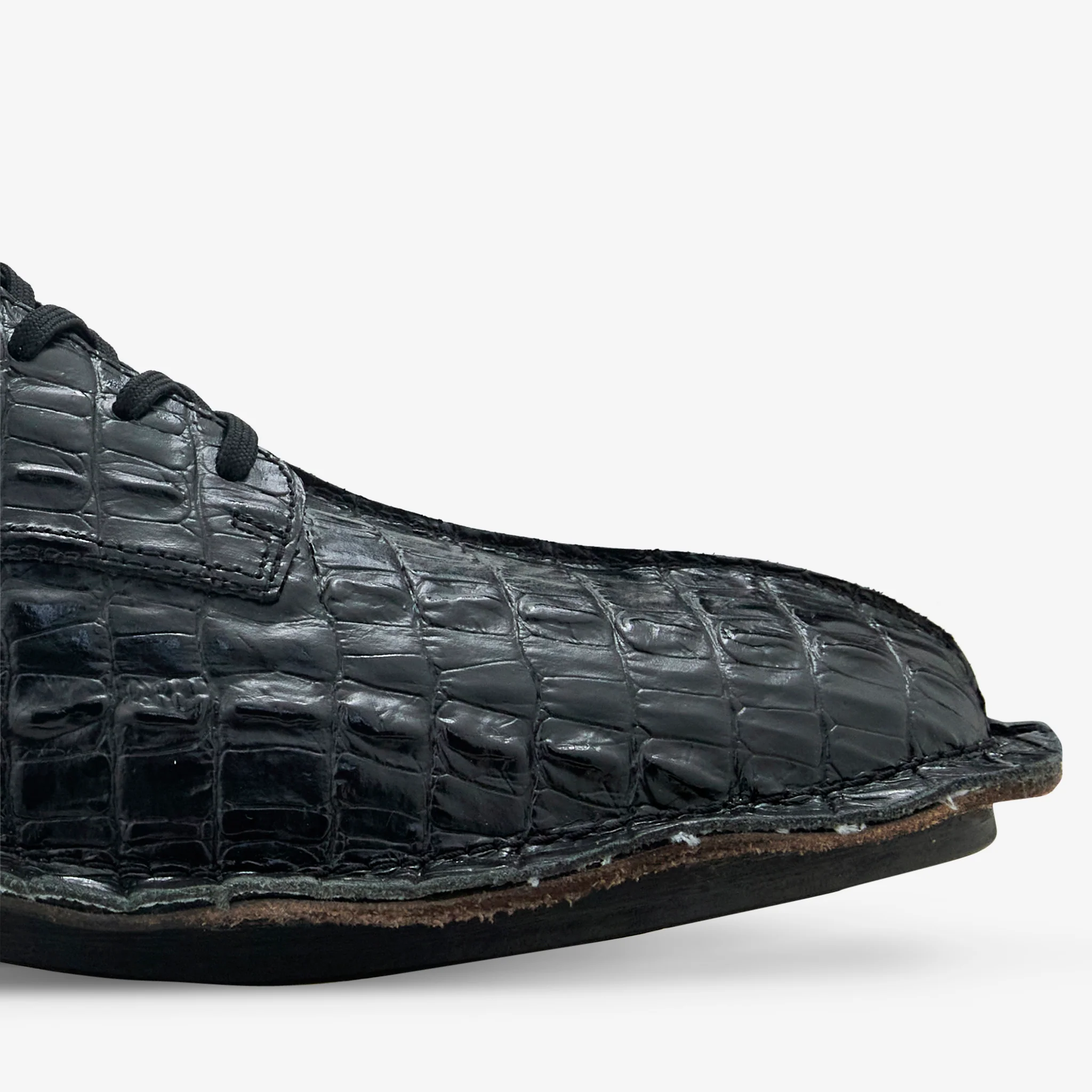 Martine Rose x Women's Derby Black Leather - Image 8