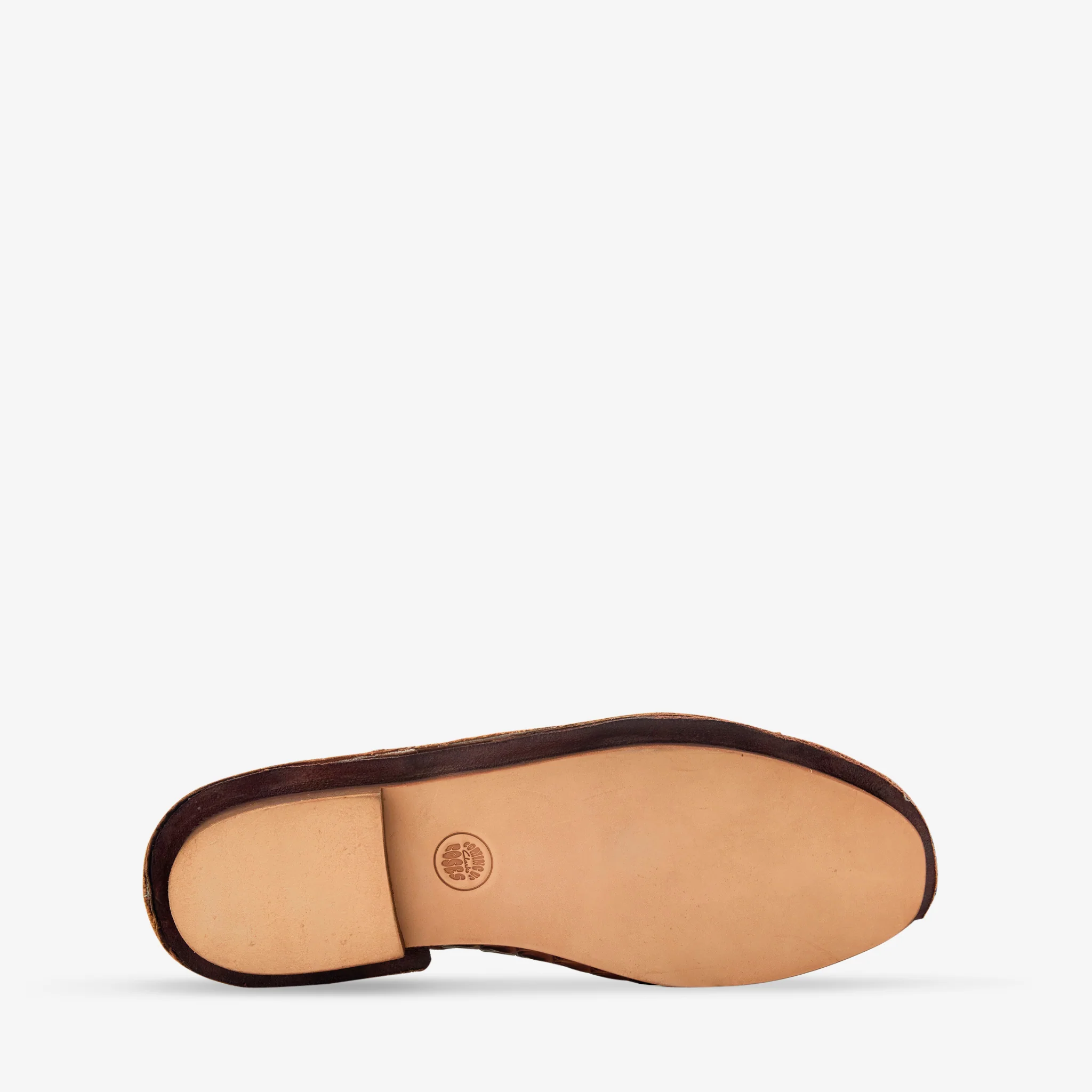 Martine Rose x Women's Derby Tan Leather - Image 4