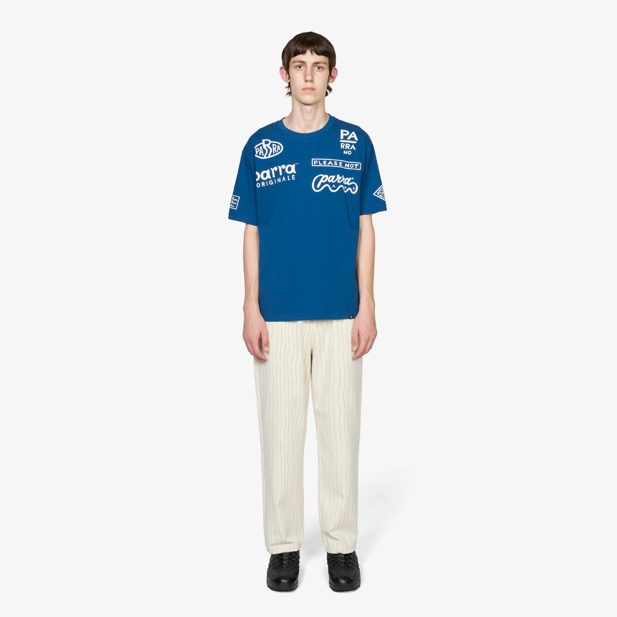Media Training T-Shirt Blue - Image 4