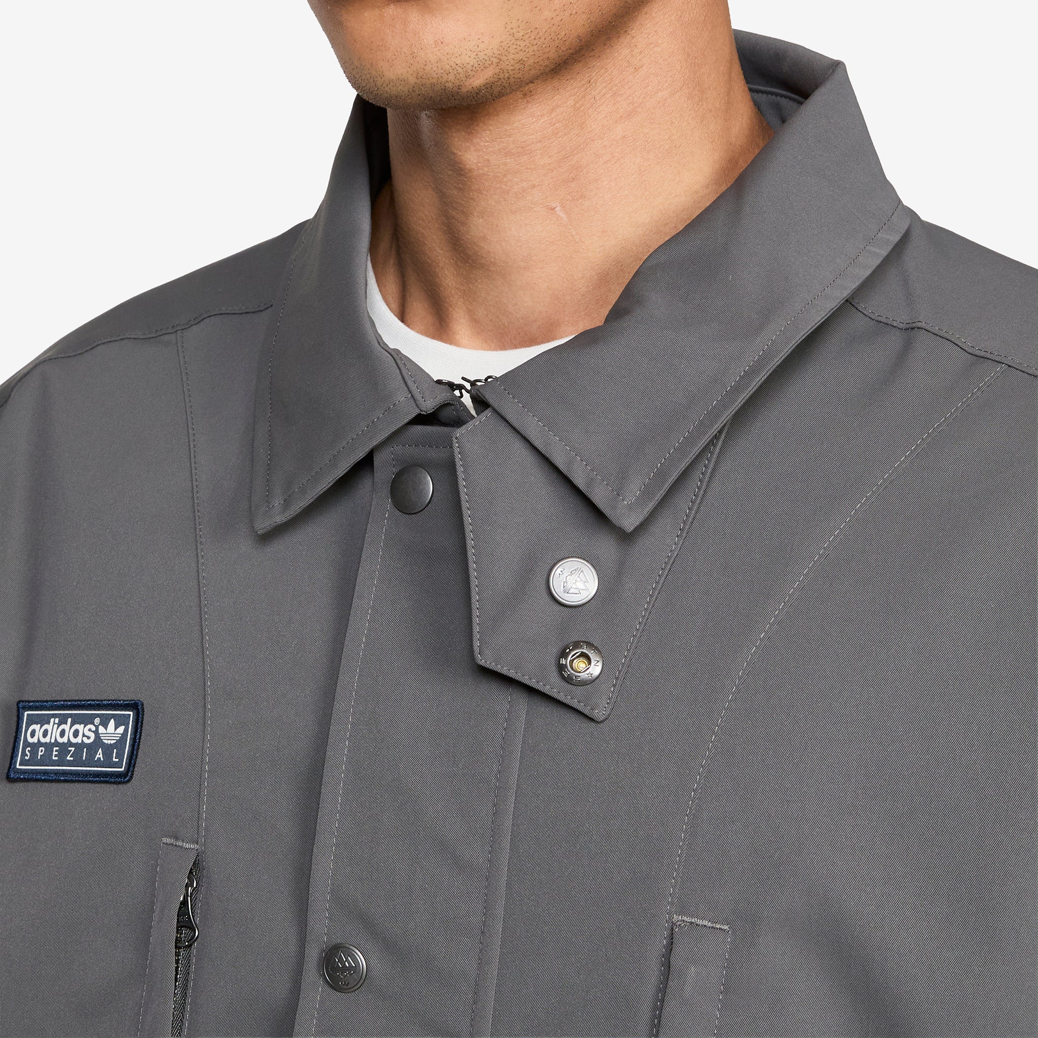 Merkland SPZL Jacket Cinder - Image 3