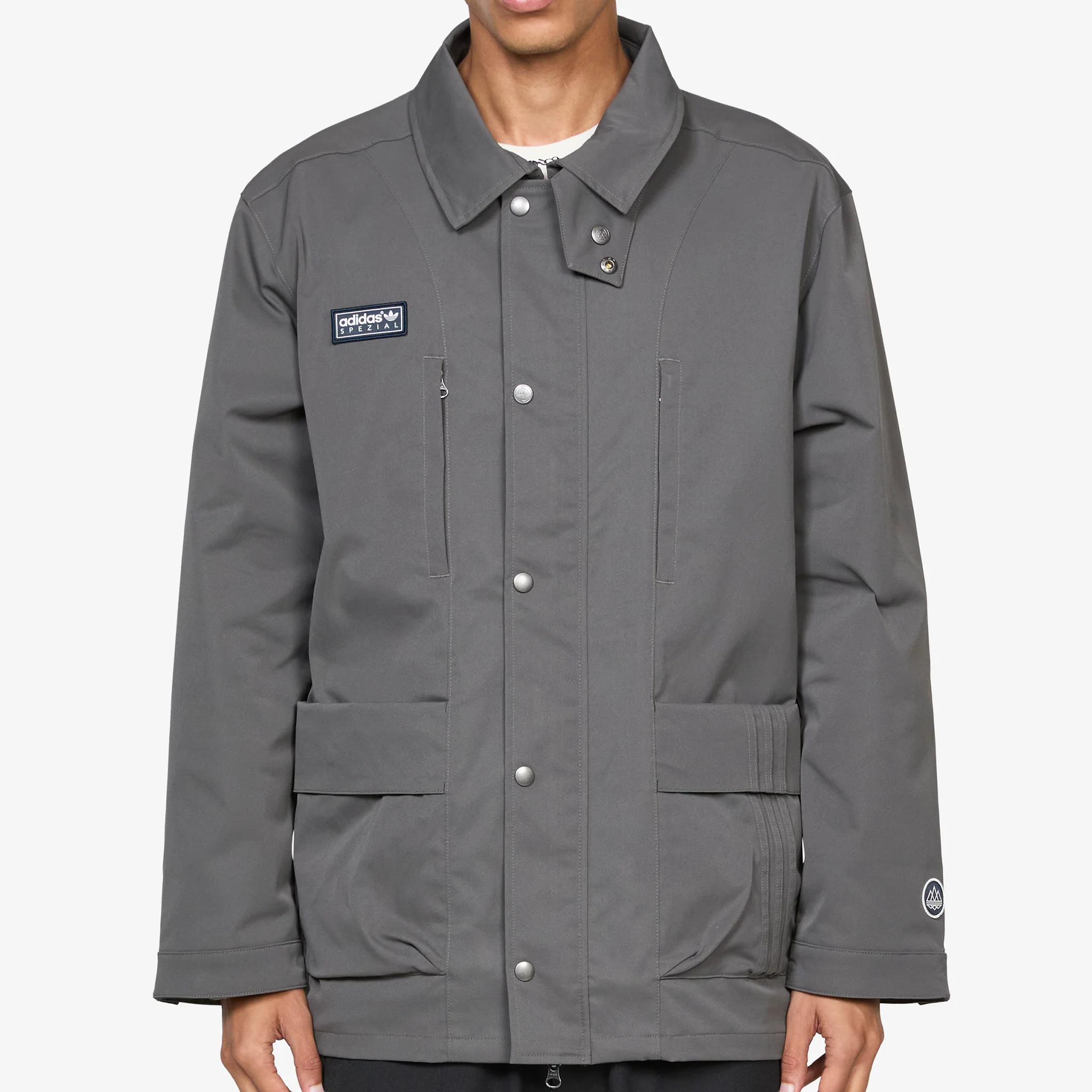 Merkland SPZL Jacket Cinder - Image 4