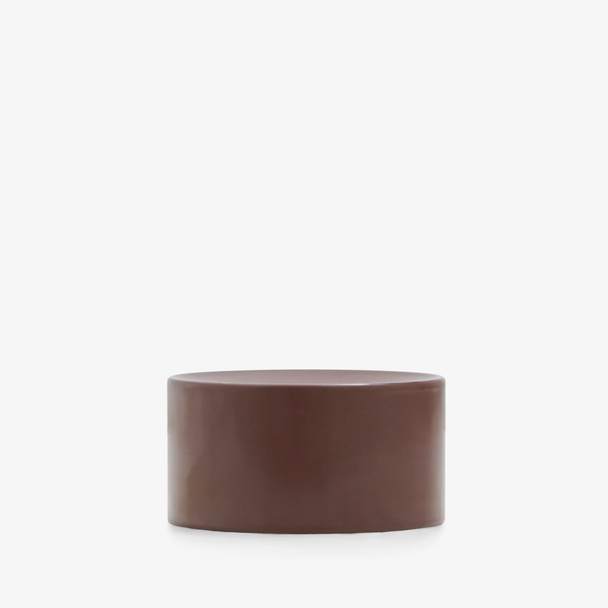 Metallic Ashtray Incense Holder Brown