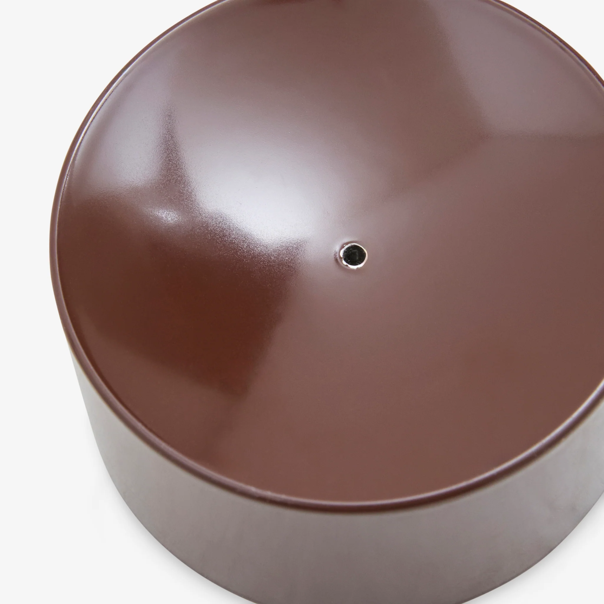 Metallic Ashtray Incense Holder Brown - Image 2