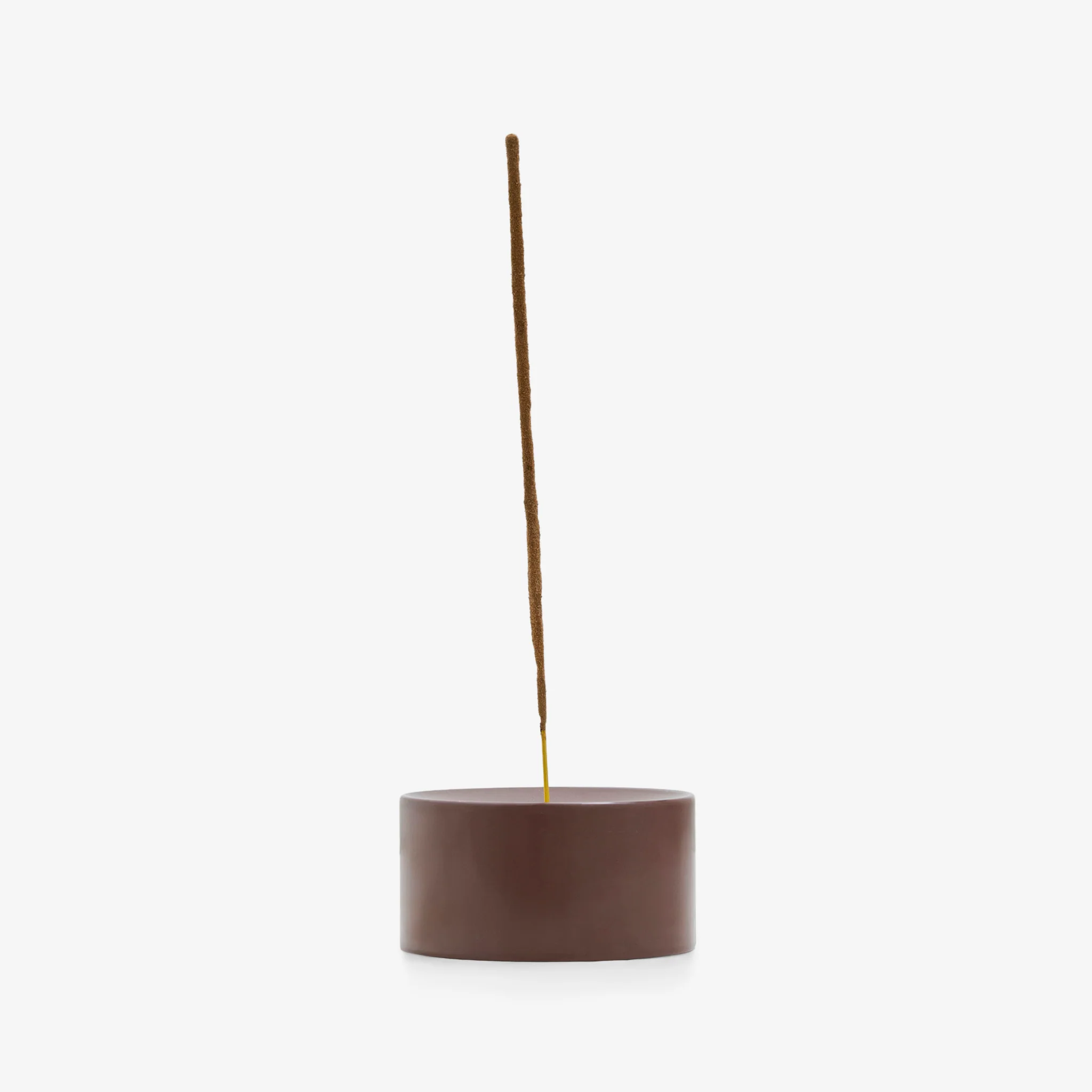 Metallic Ashtray Incense Holder Brown - Image 3
