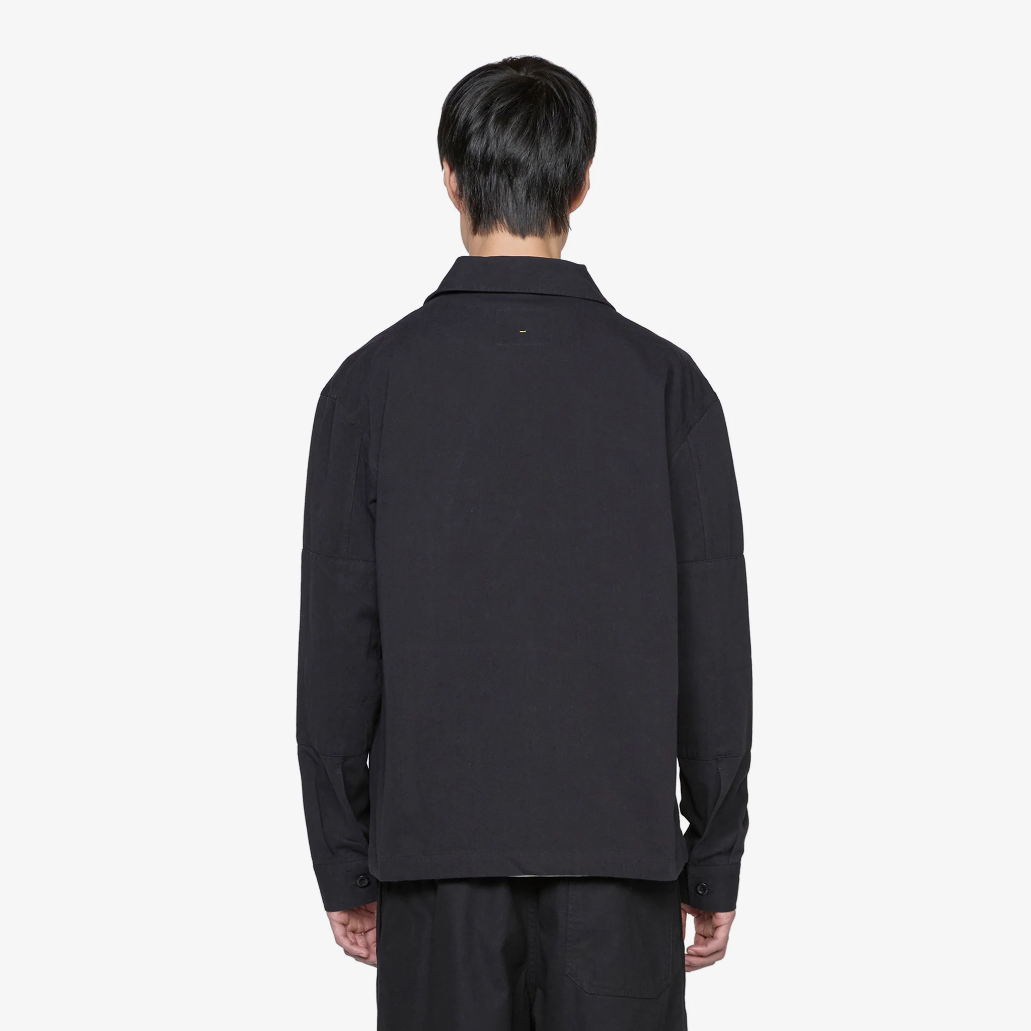 MHL. Drawcord Jacket Black - Image 8