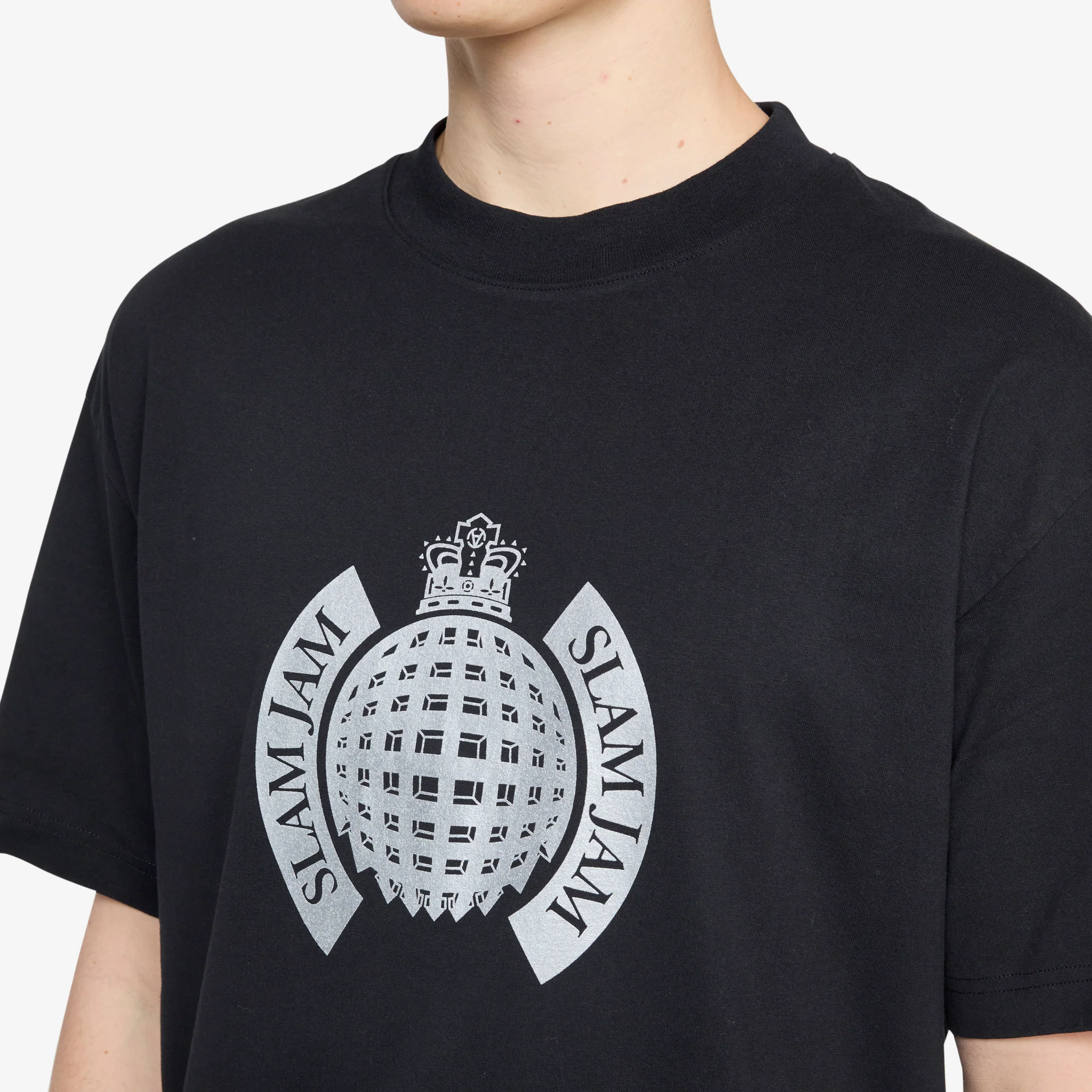 Ministry Of Sound T-Shirt Black - Image 2