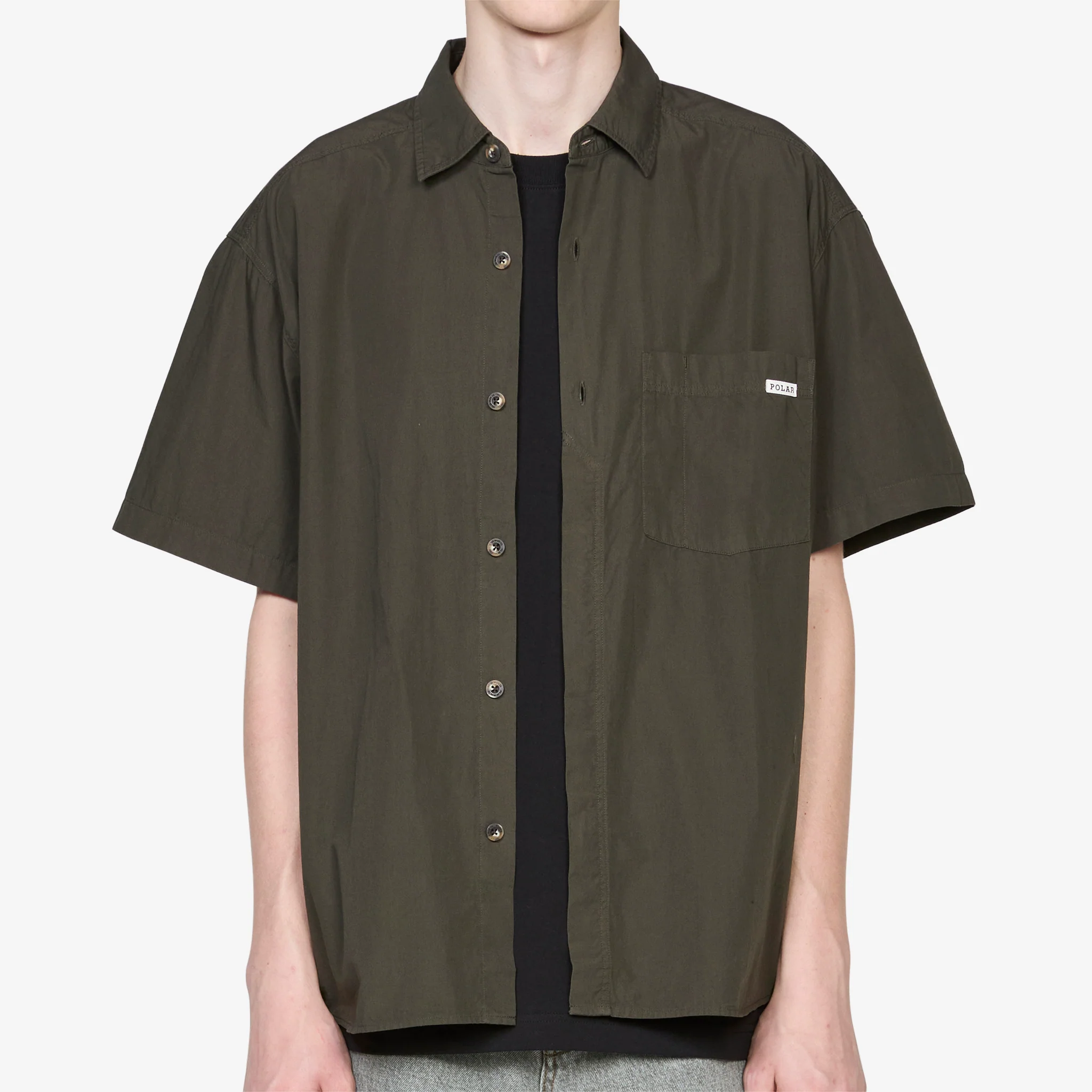 Mitch Shirt Dirty Black - Image 3