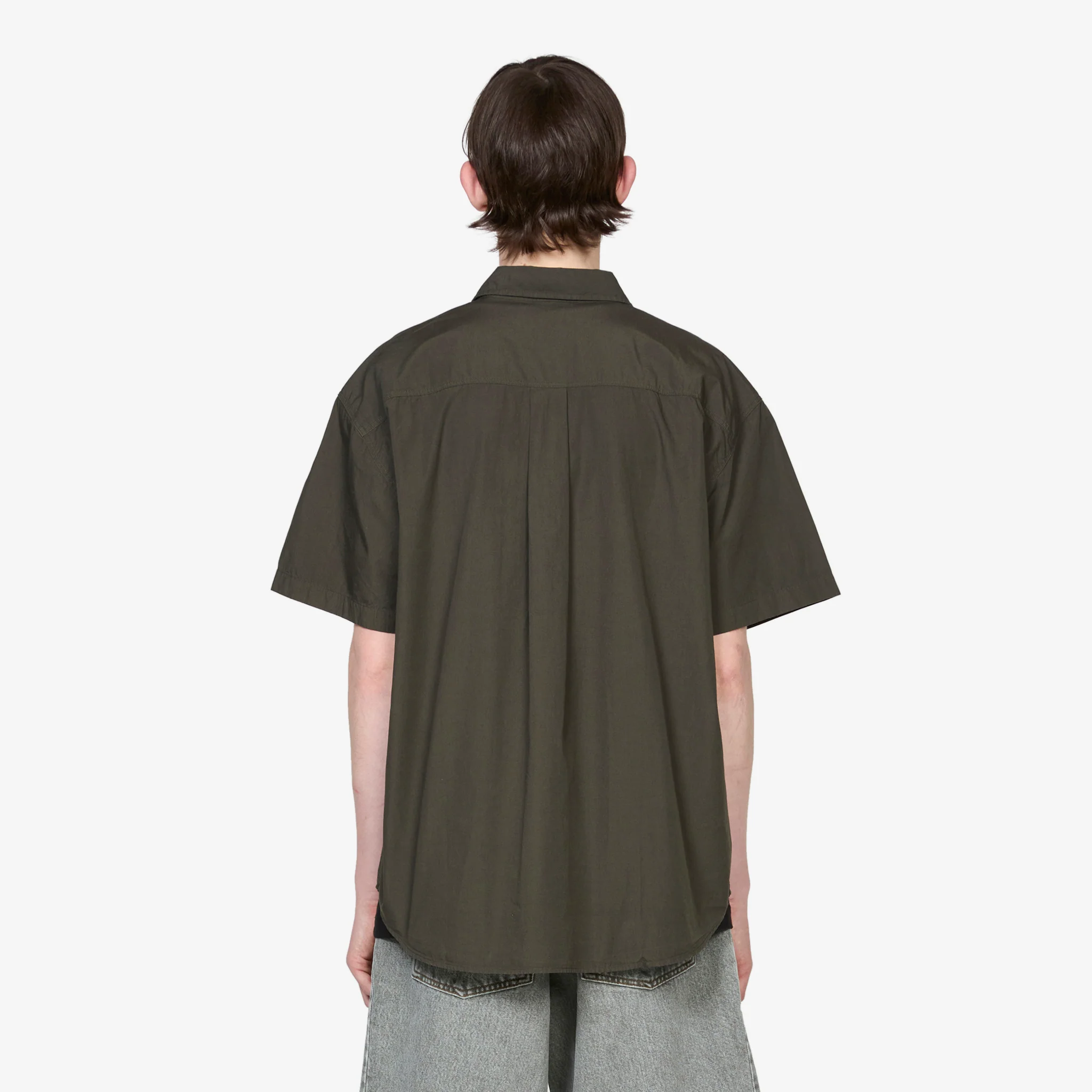 Mitch Shirt Dirty Black - Image 4