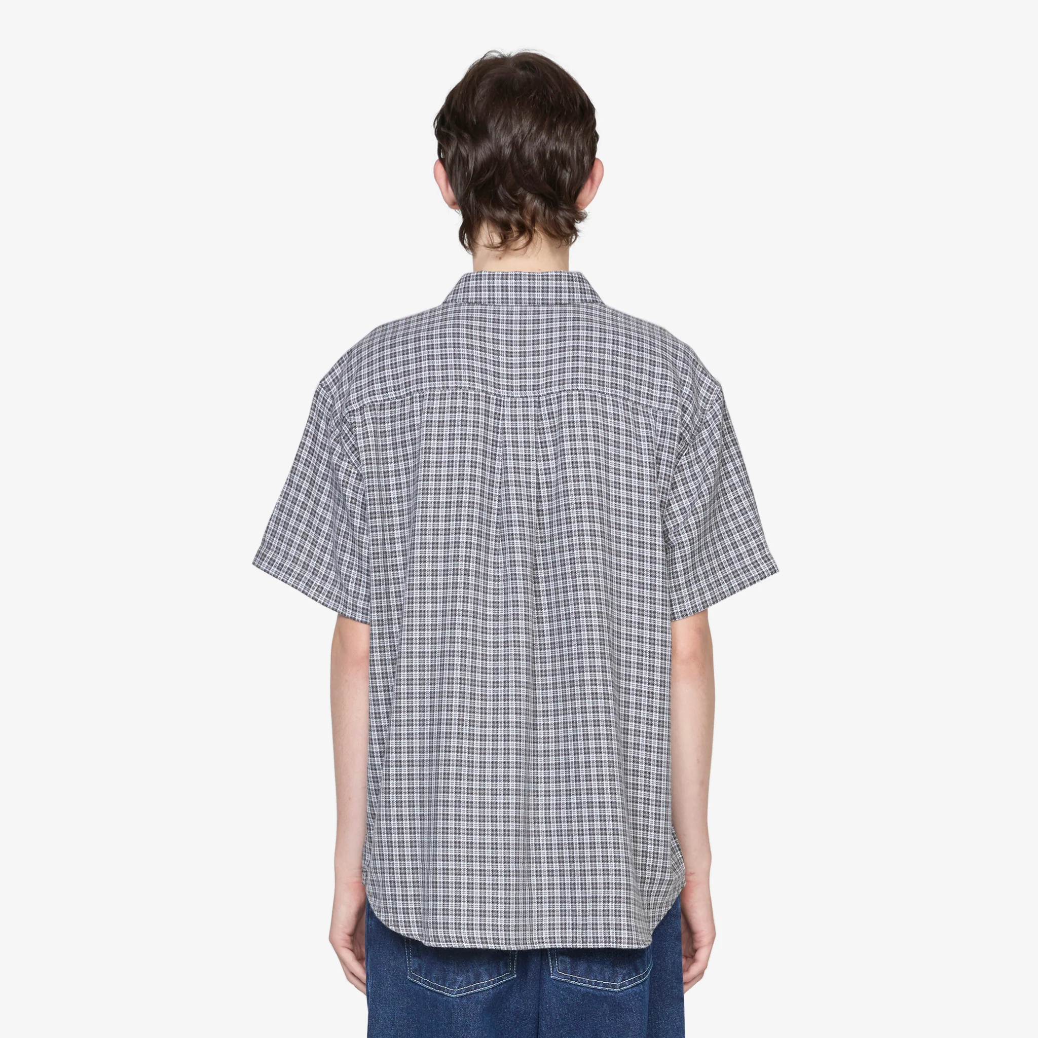 Mitchell Shirt Grey - Image 3