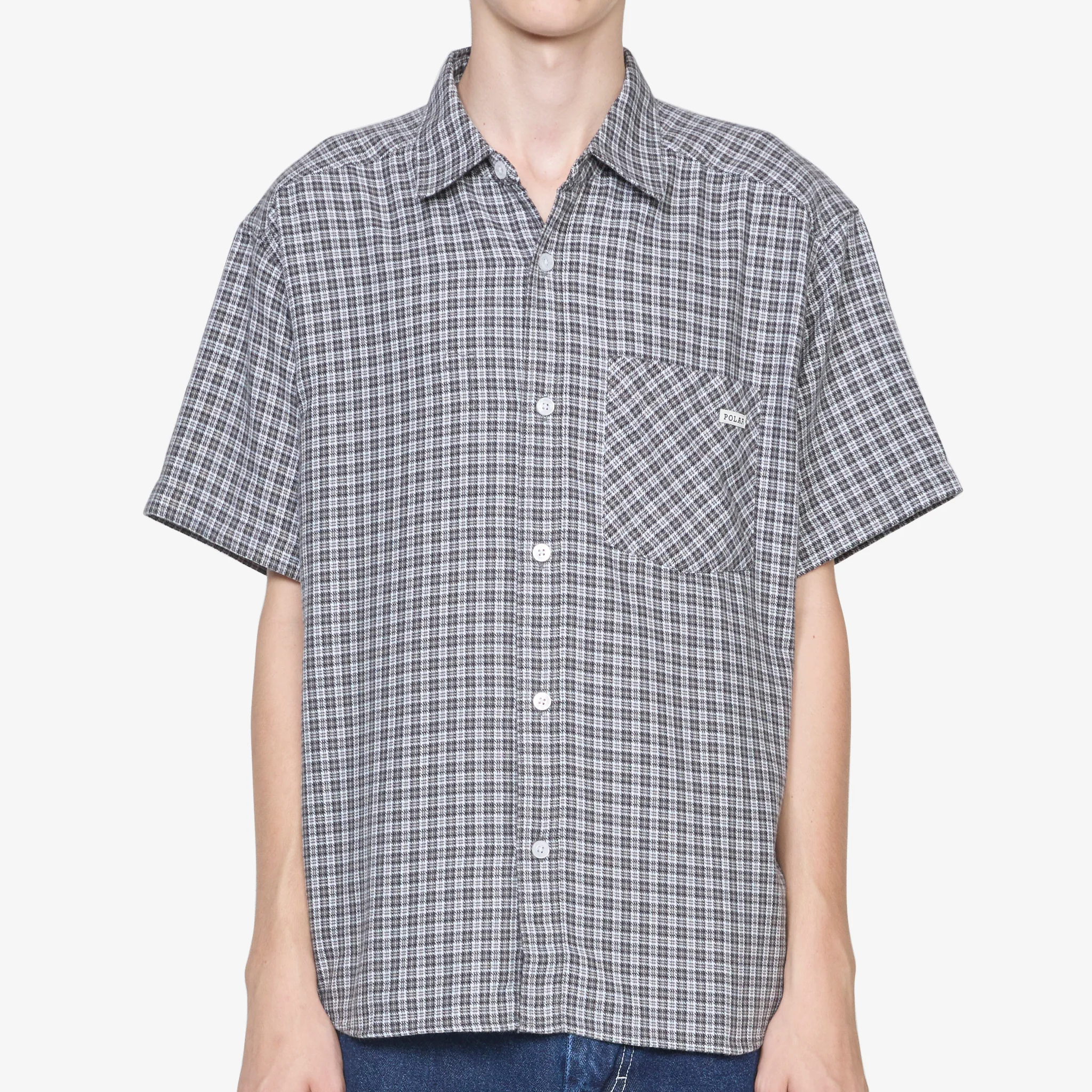Mitchell Shirt Grey - Image 5