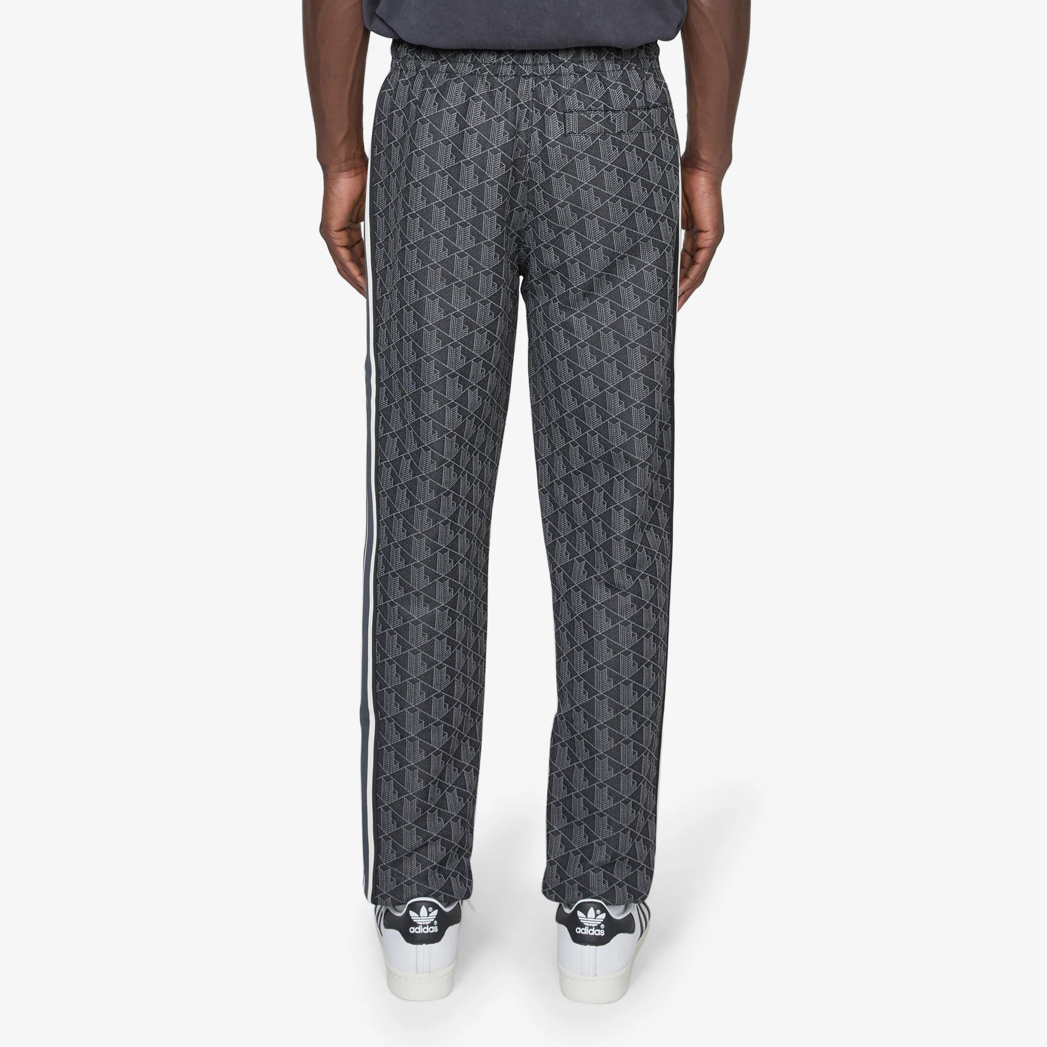 Monogram Track Pant Black | Graphite - Image 3