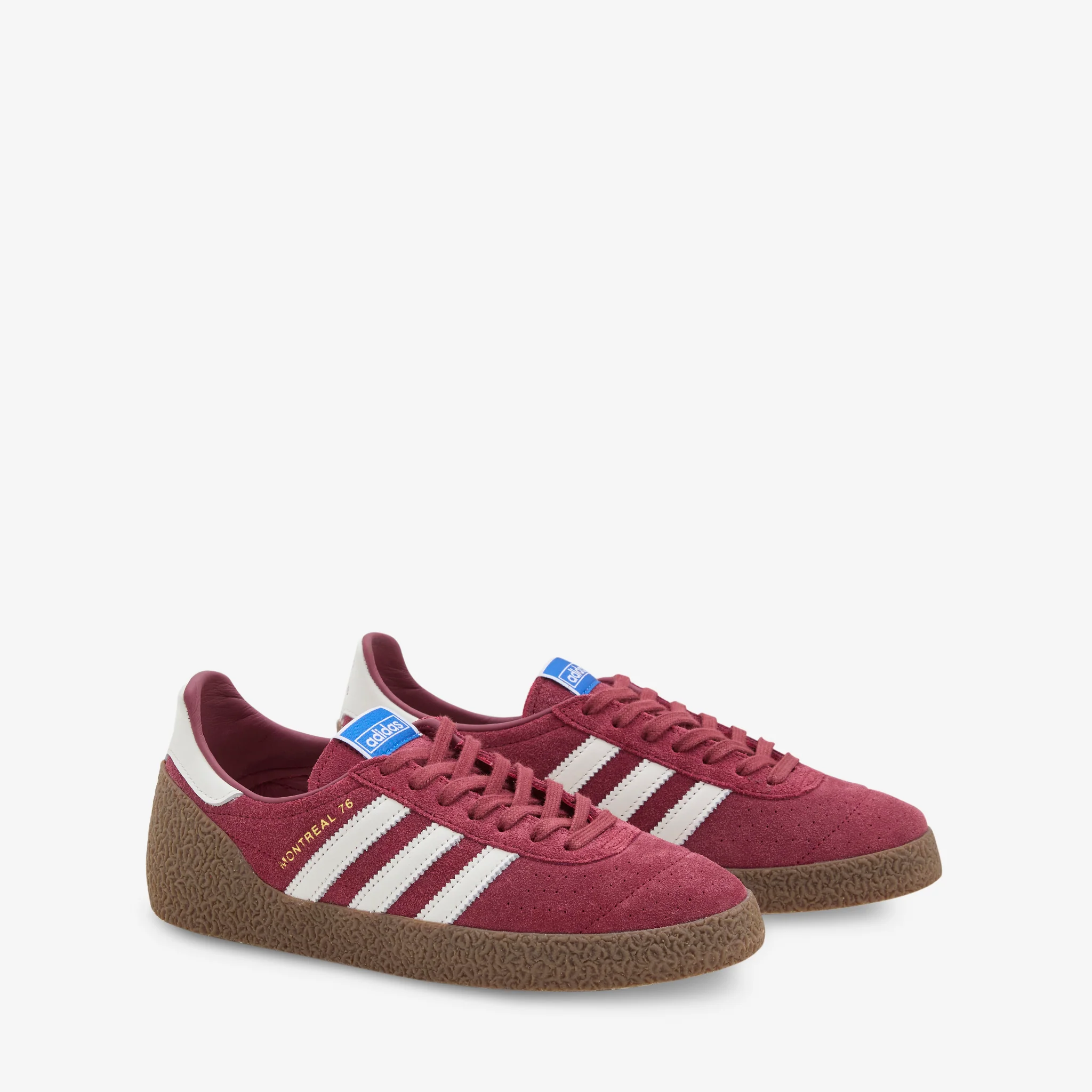 Montreal 76 Noble Maroon | Off White | Gum