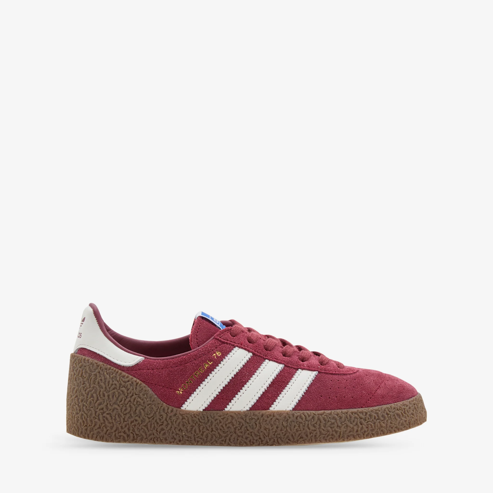 Montreal 76 Noble Maroon | Off White | Gum - Image 2