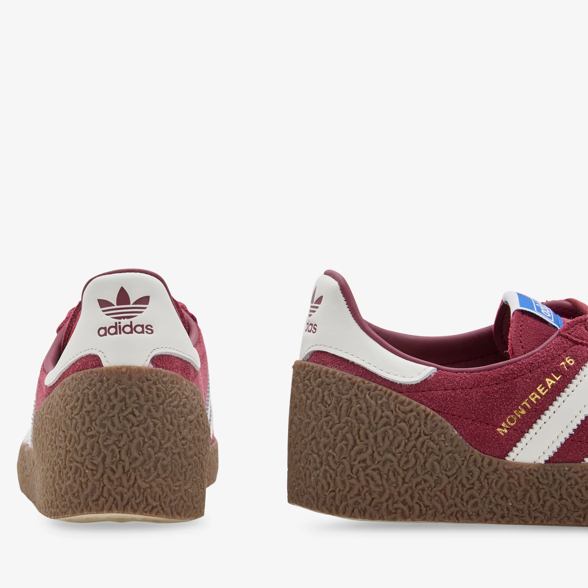 Montreal 76 Noble Maroon | Off White | Gum - Image 3