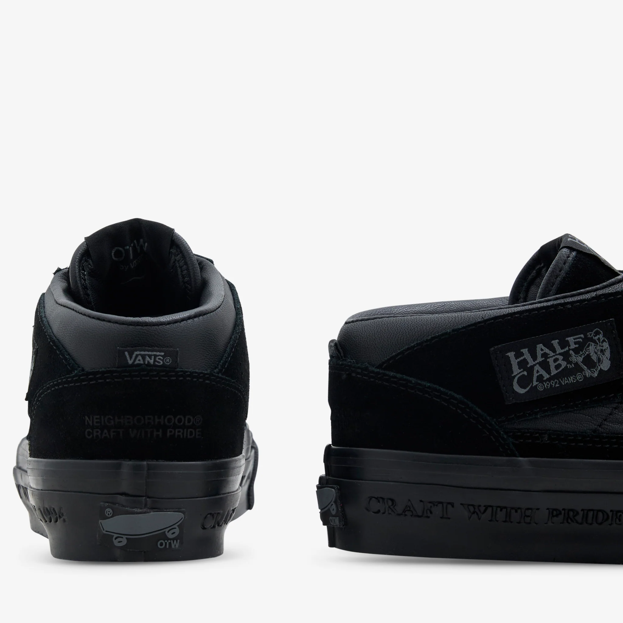 Neighborhood x OTW Half Cab 33 Black - Image 3
