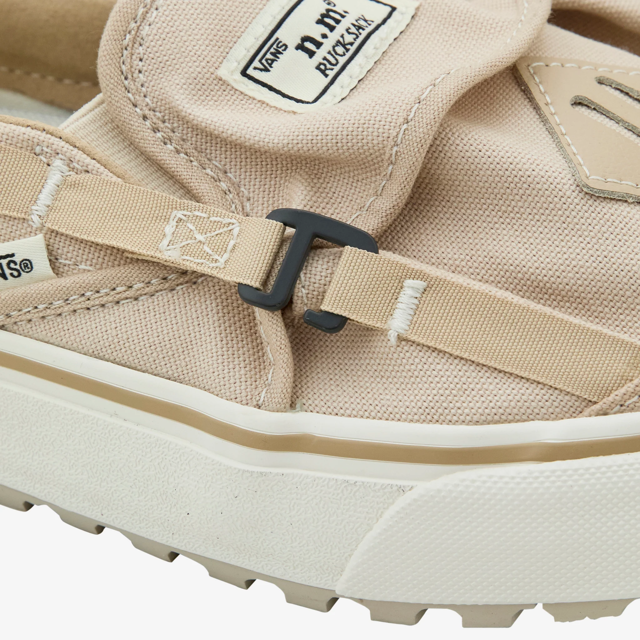 Nicole Mclaughlin x Slip-On RS Tan - Image 4