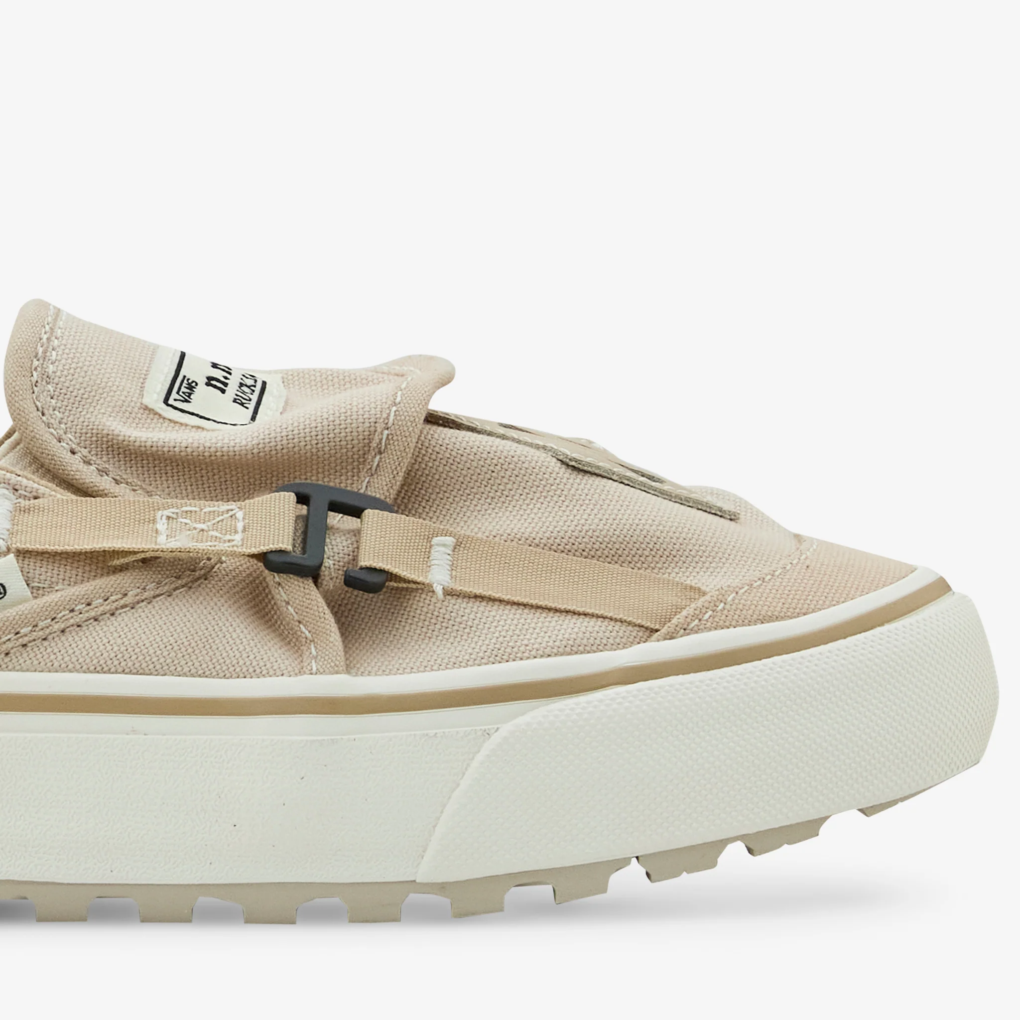 Nicole Mclaughlin x Slip-On RS Tan - Image 8
