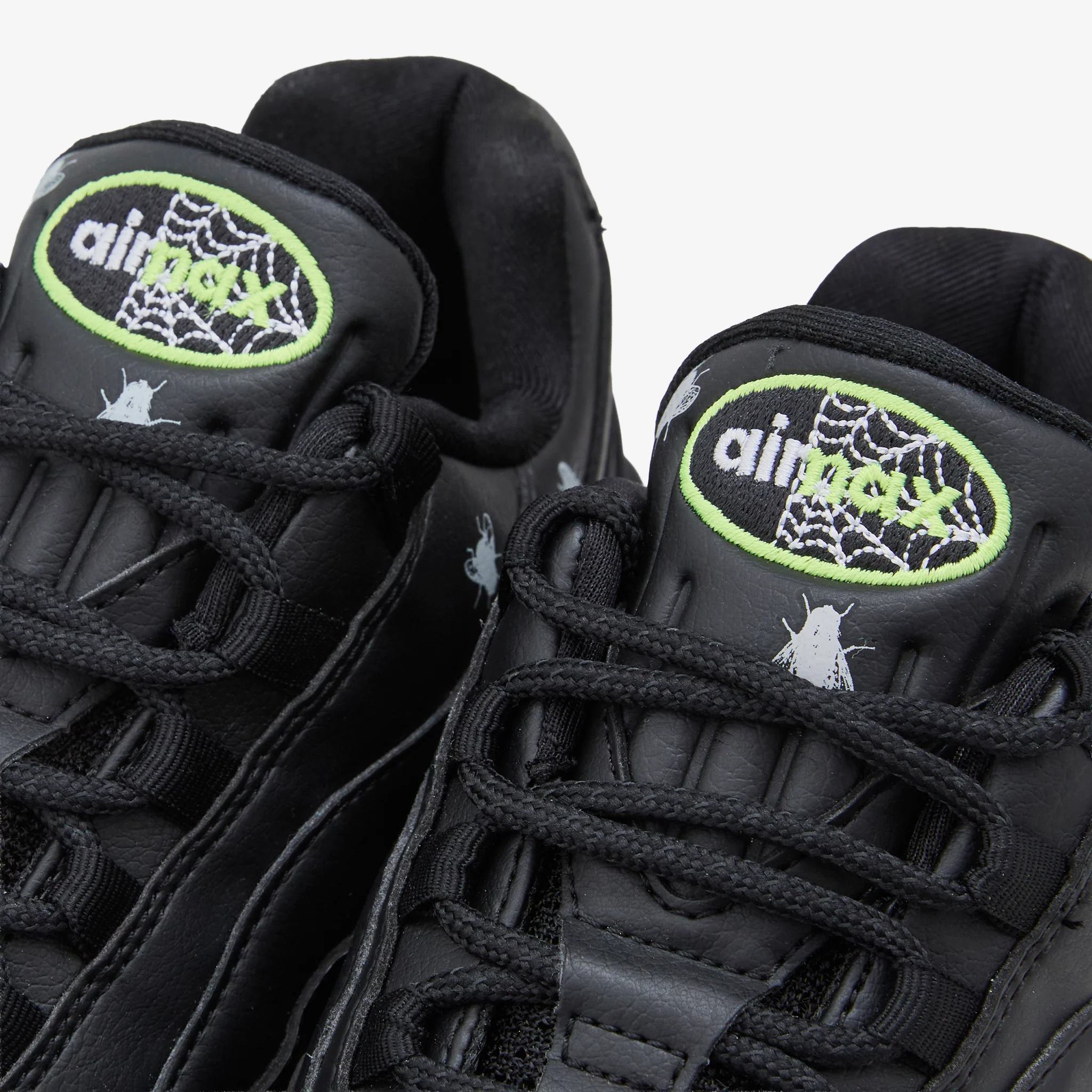 Air Max 95 PRM Black | Neon Yellow | Black | Metallic Dark Grey - Image 5